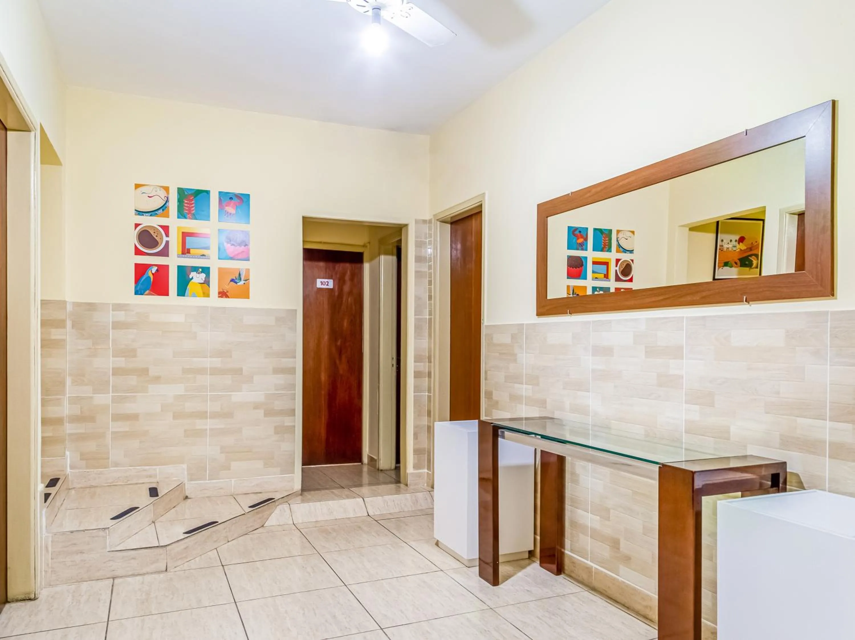 Lobby or reception in Hotel Macuco