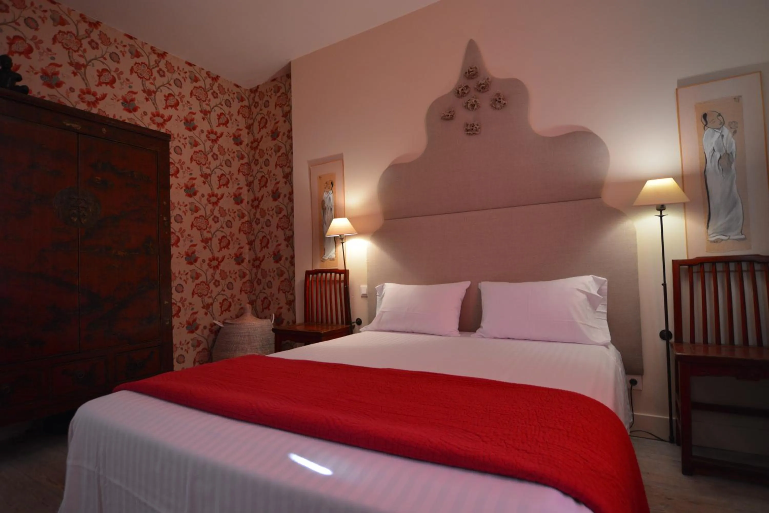 Bedroom, Bed in La Pénesais