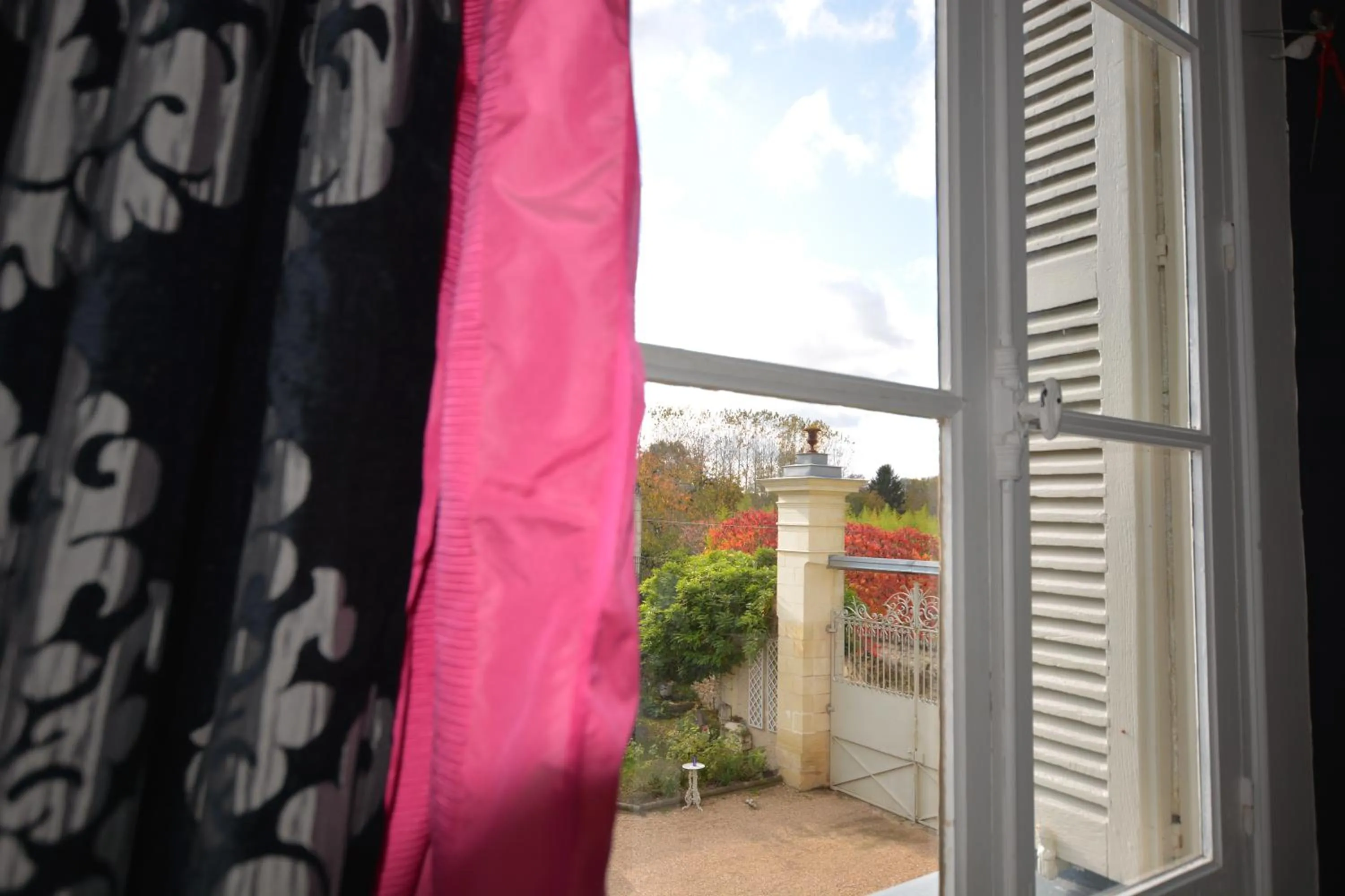 Bedroom in La Pénesais