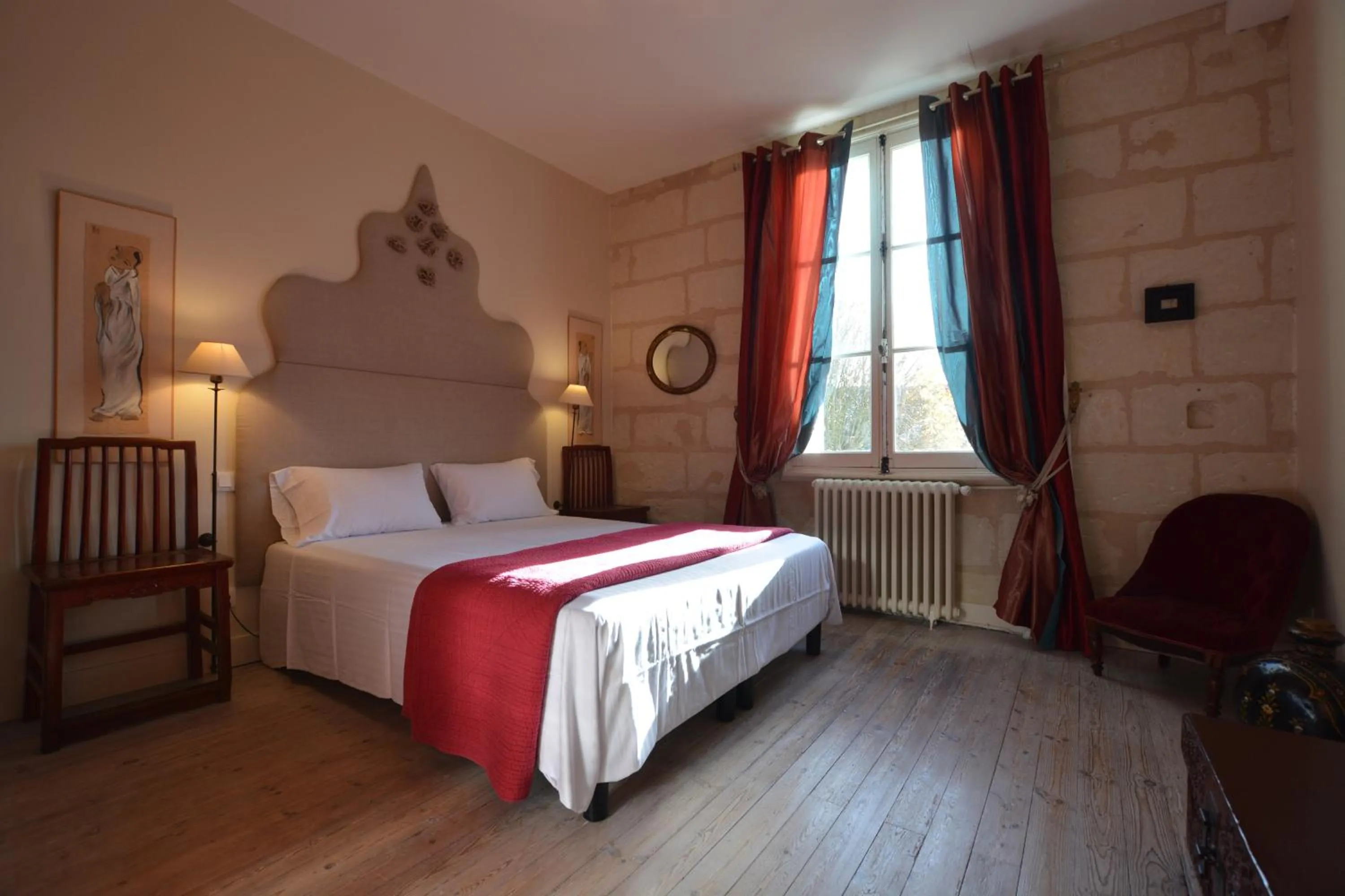 Bedroom, Bed in La Pénesais