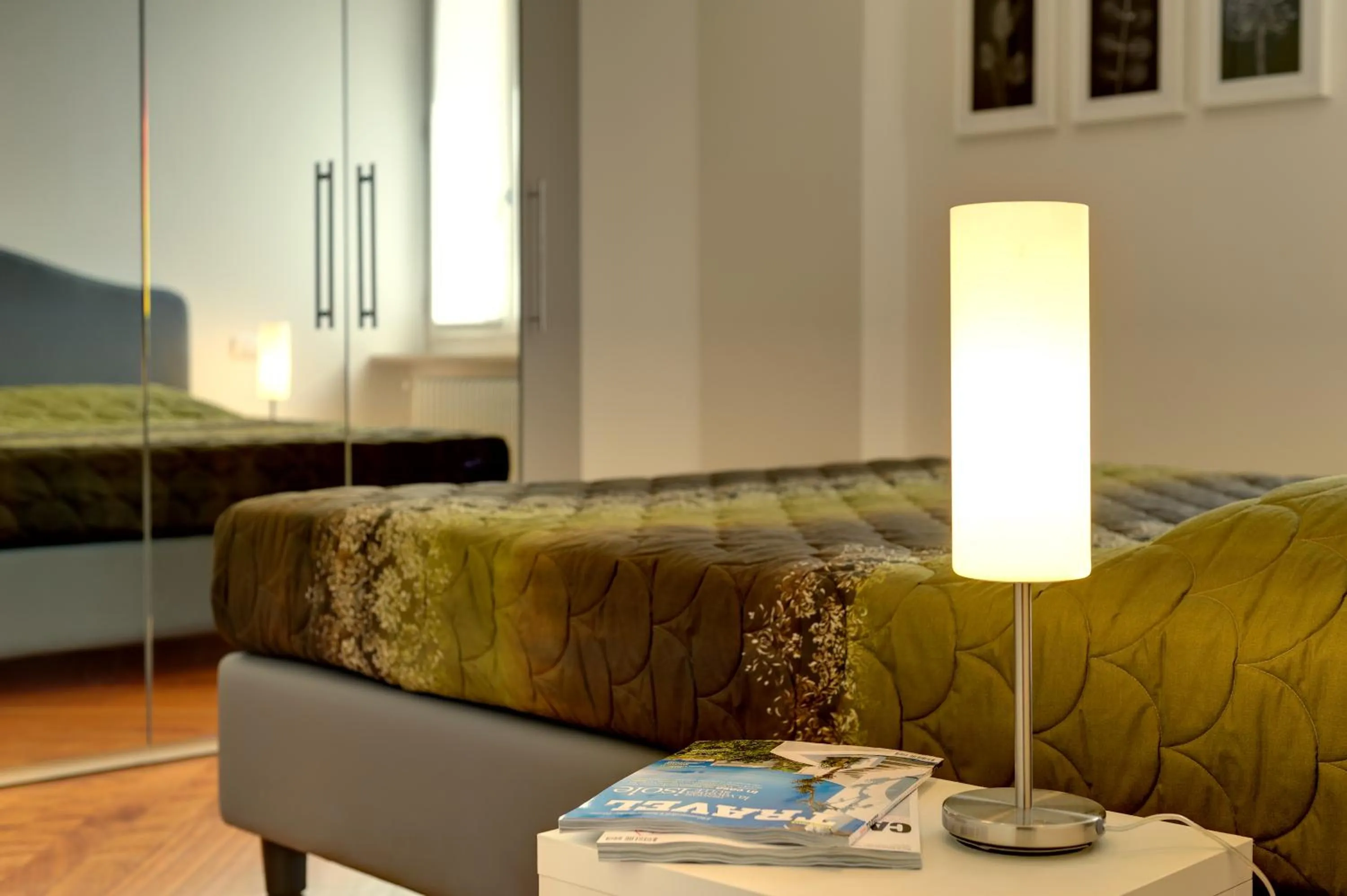 Decorative detail in My House Apartments