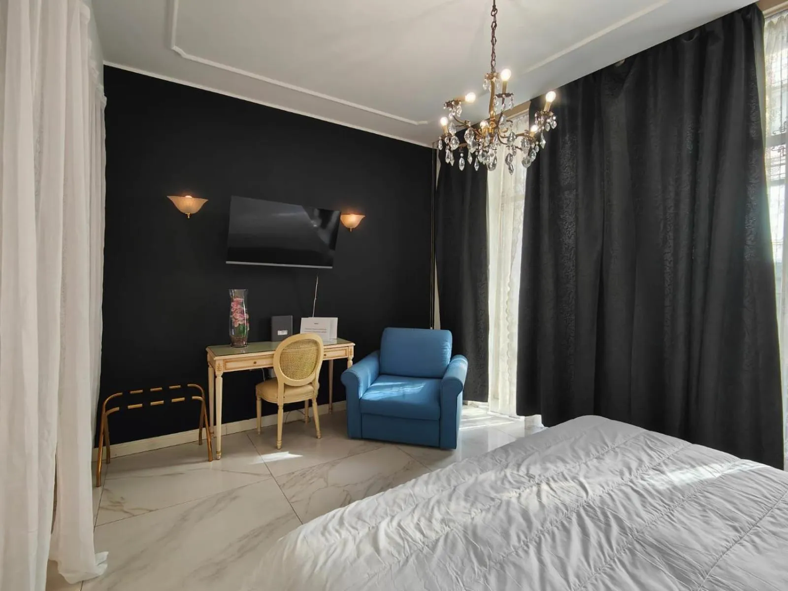 Bedroom, Bed in Aparthotel Dei Mercanti