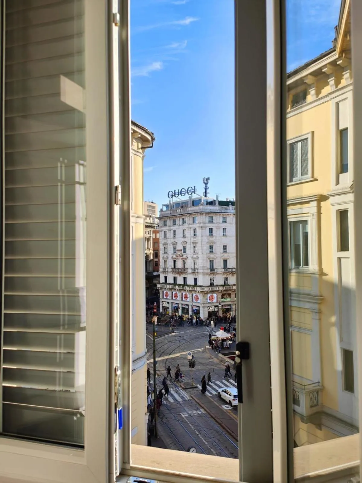 City view in Aparthotel Dei Mercanti