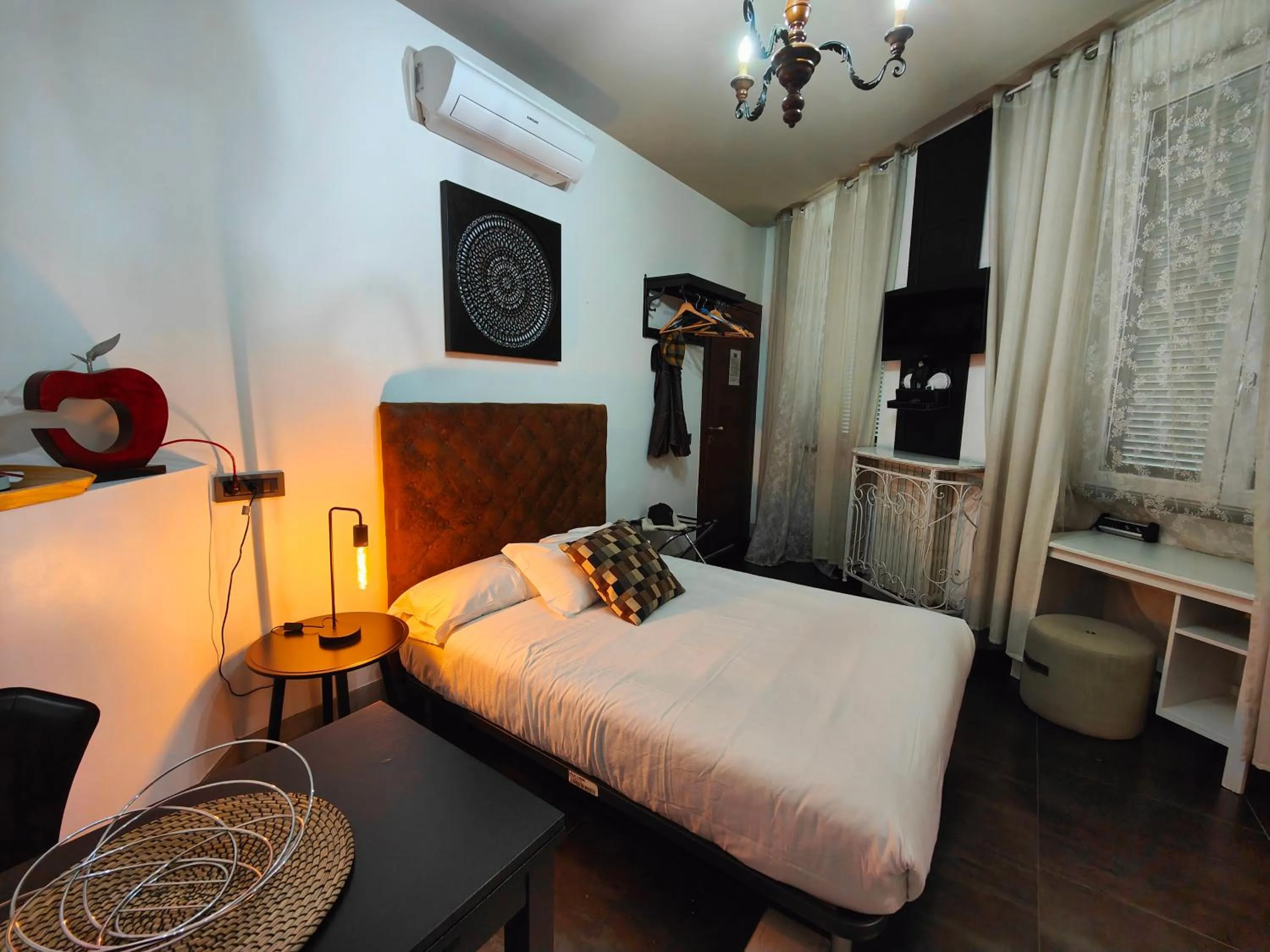 Bedroom, Bed in Aparthotel Dei Mercanti