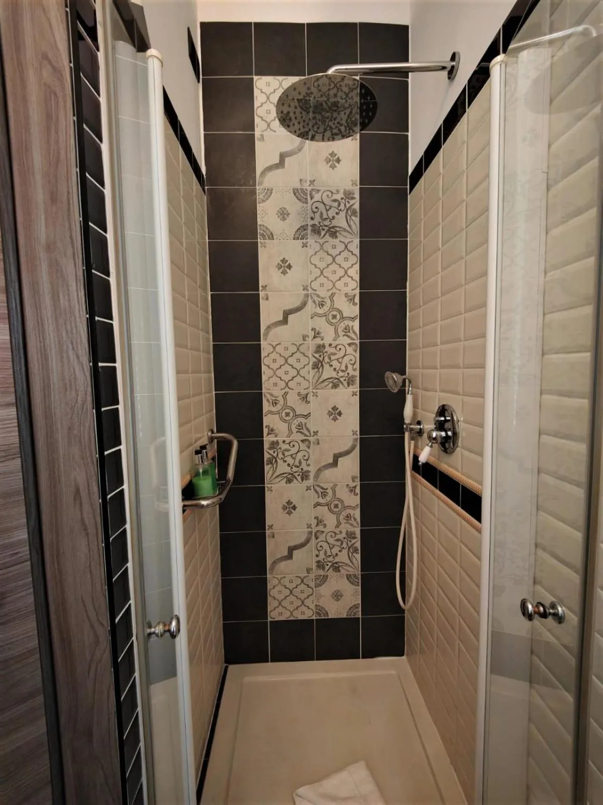 Shower in Aparthotel Dei Mercanti