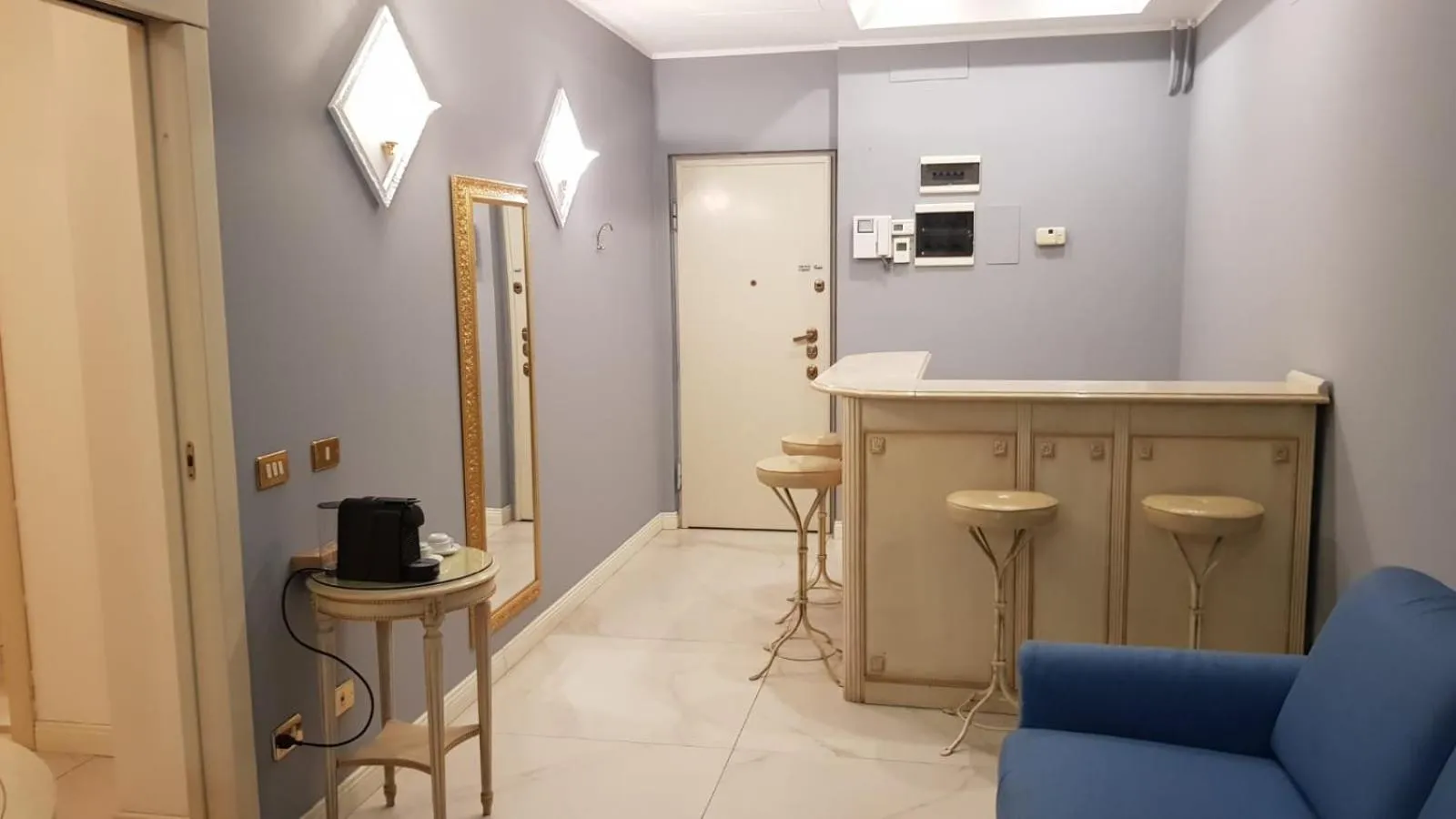 Living room in Aparthotel Dei Mercanti