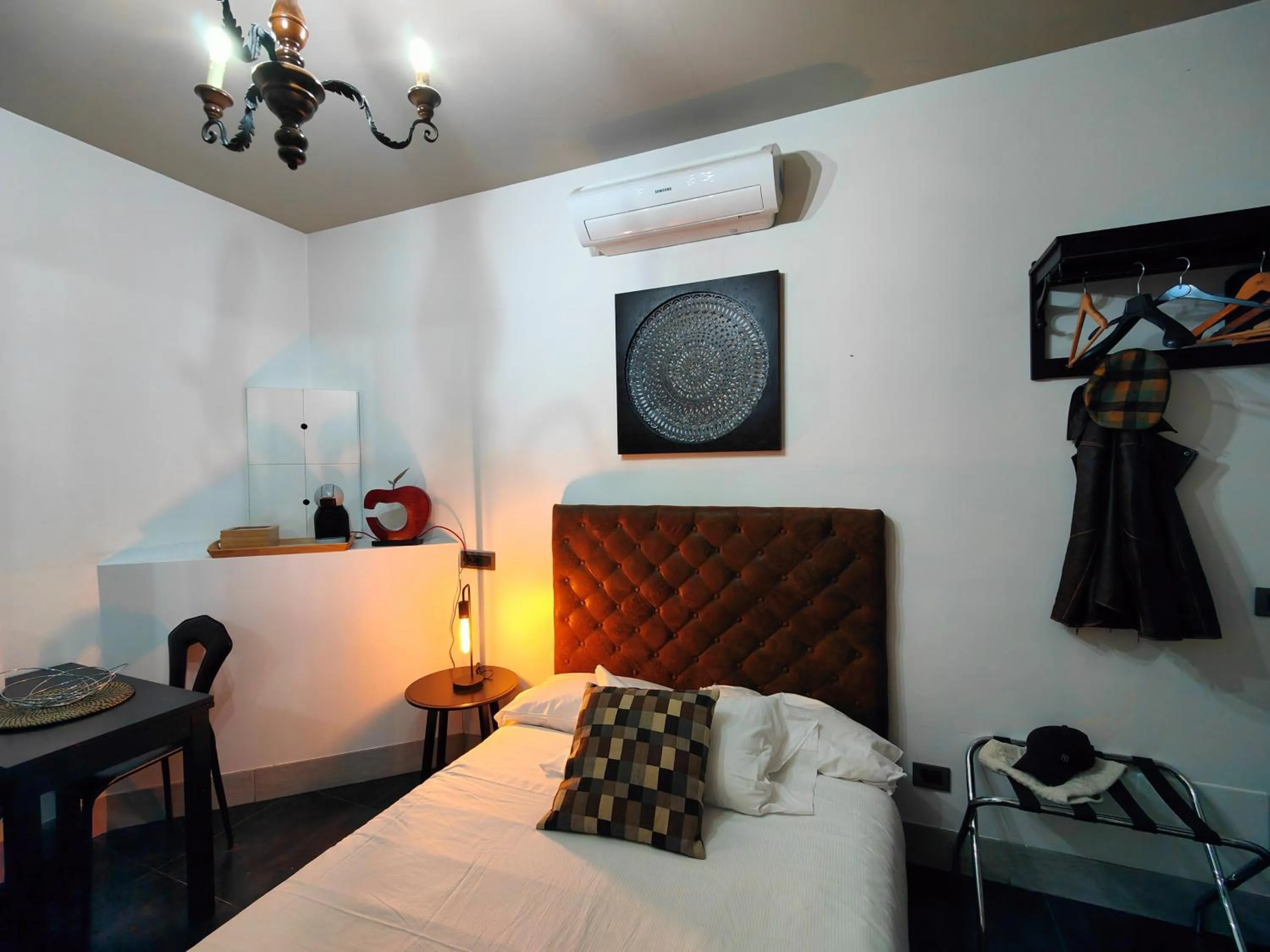 Bedroom, Bed in Aparthotel Dei Mercanti