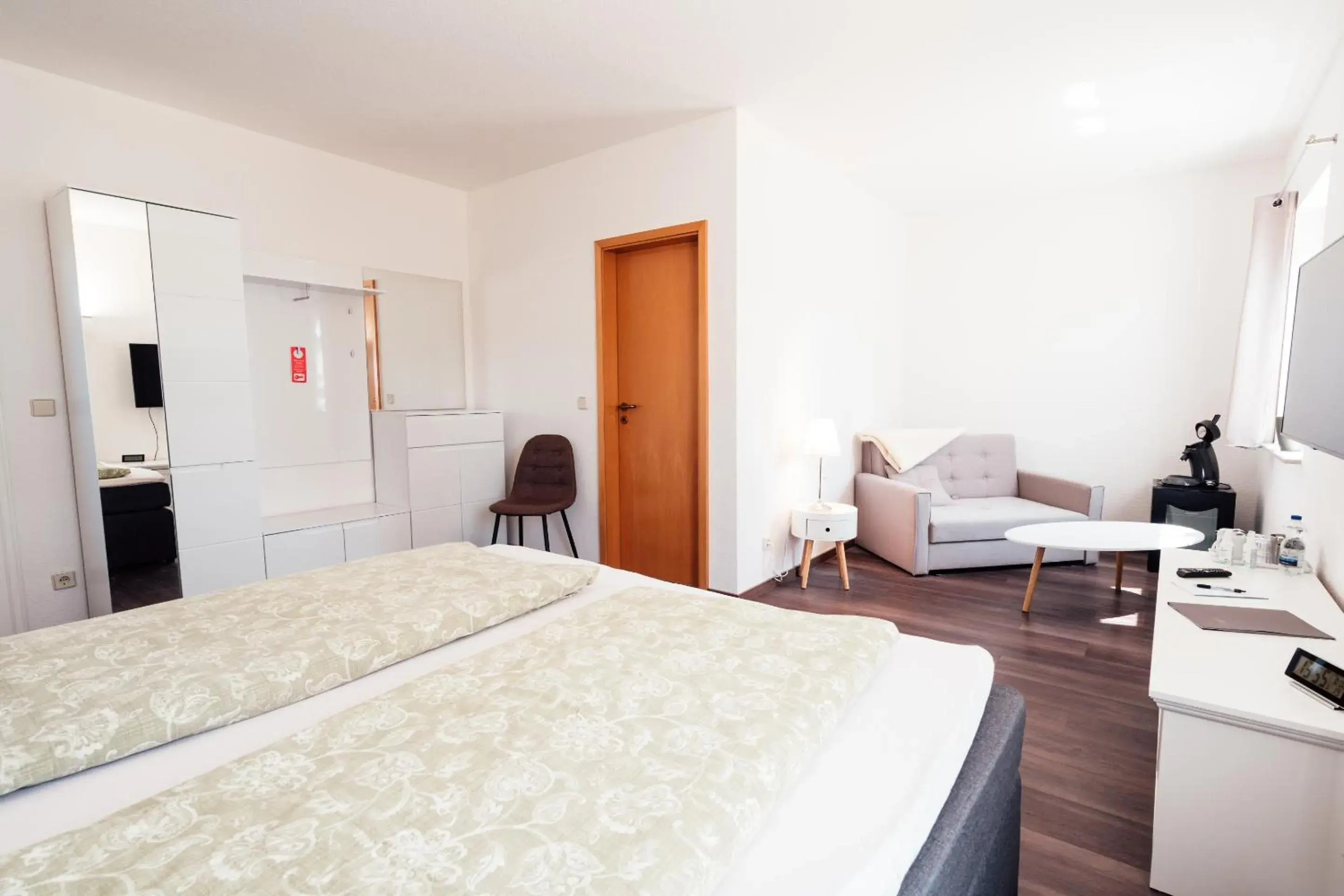 Bedroom, Bed in Landhauspension Rank Bedroom, Bed in Landhauspension Rank