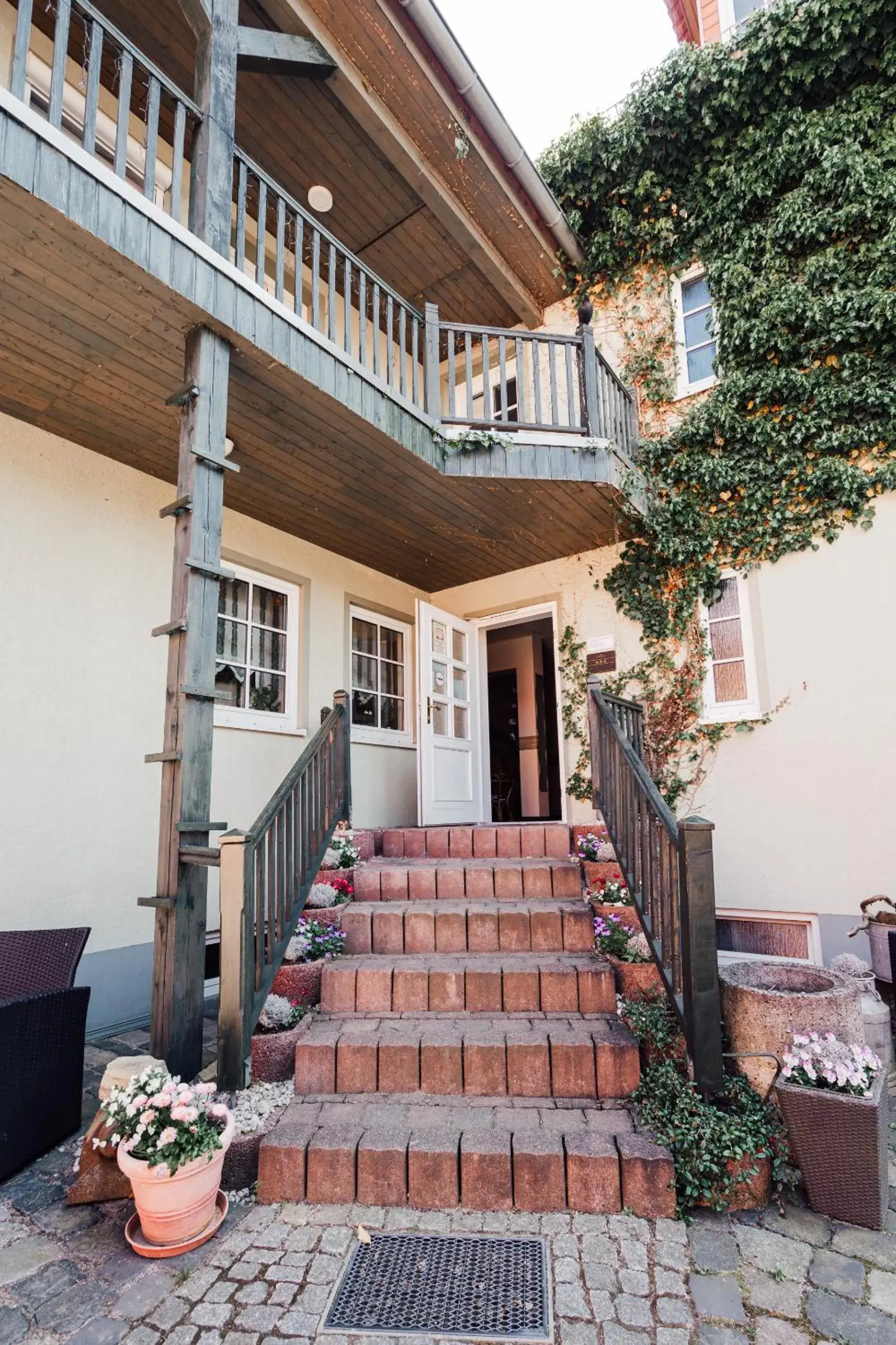 Facade/entrance in Landhauspension Rank Facade/entrance in Landhauspension Rank