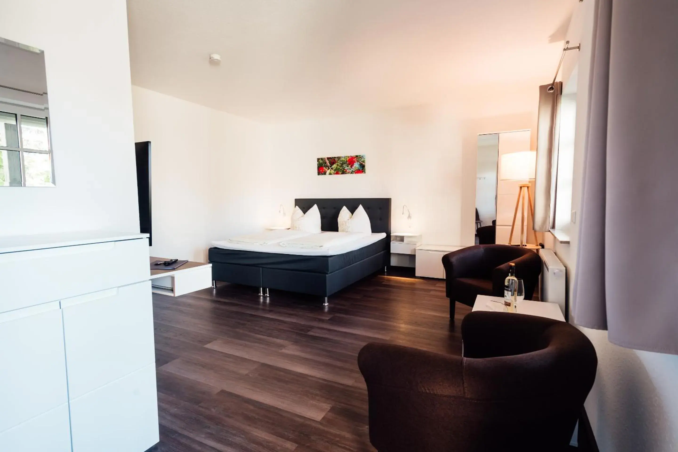 Bedroom, Bed in Landhauspension Rank Bedroom, Bed in Landhauspension Rank