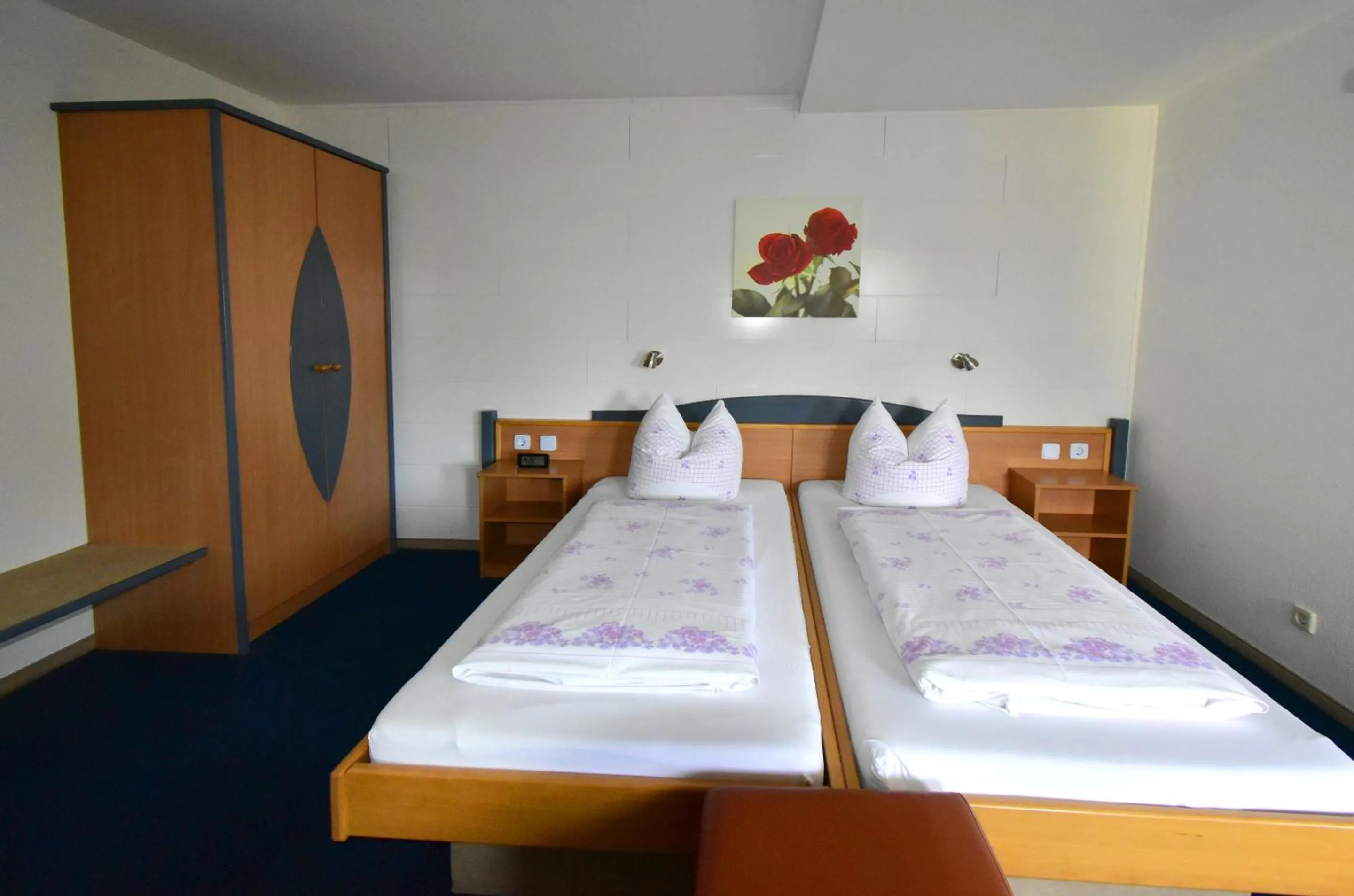 Bedroom, Bed in Landhauspension Rank