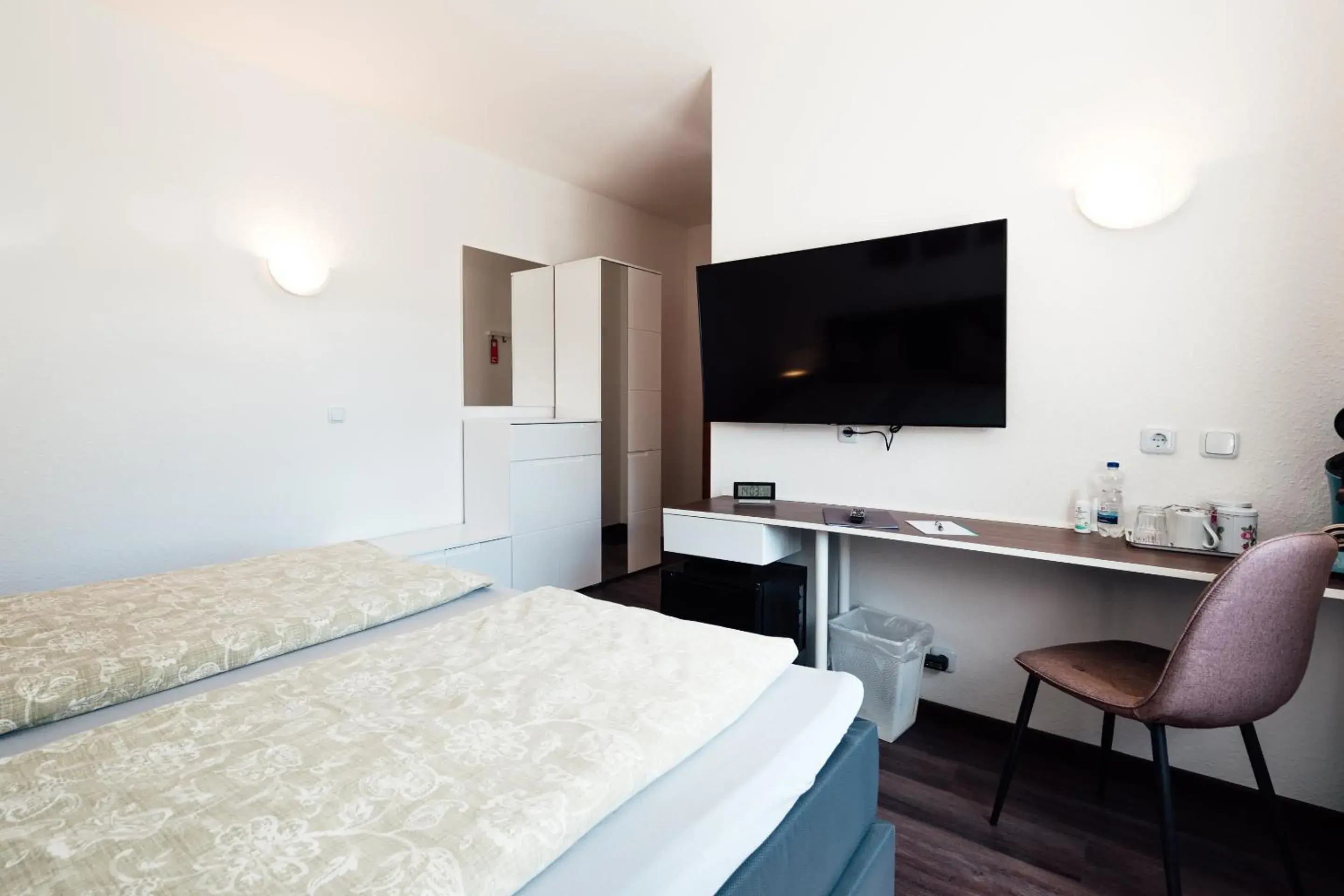 Bedroom, Bed in Landhauspension Rank Bedroom, Bed in Landhauspension Rank