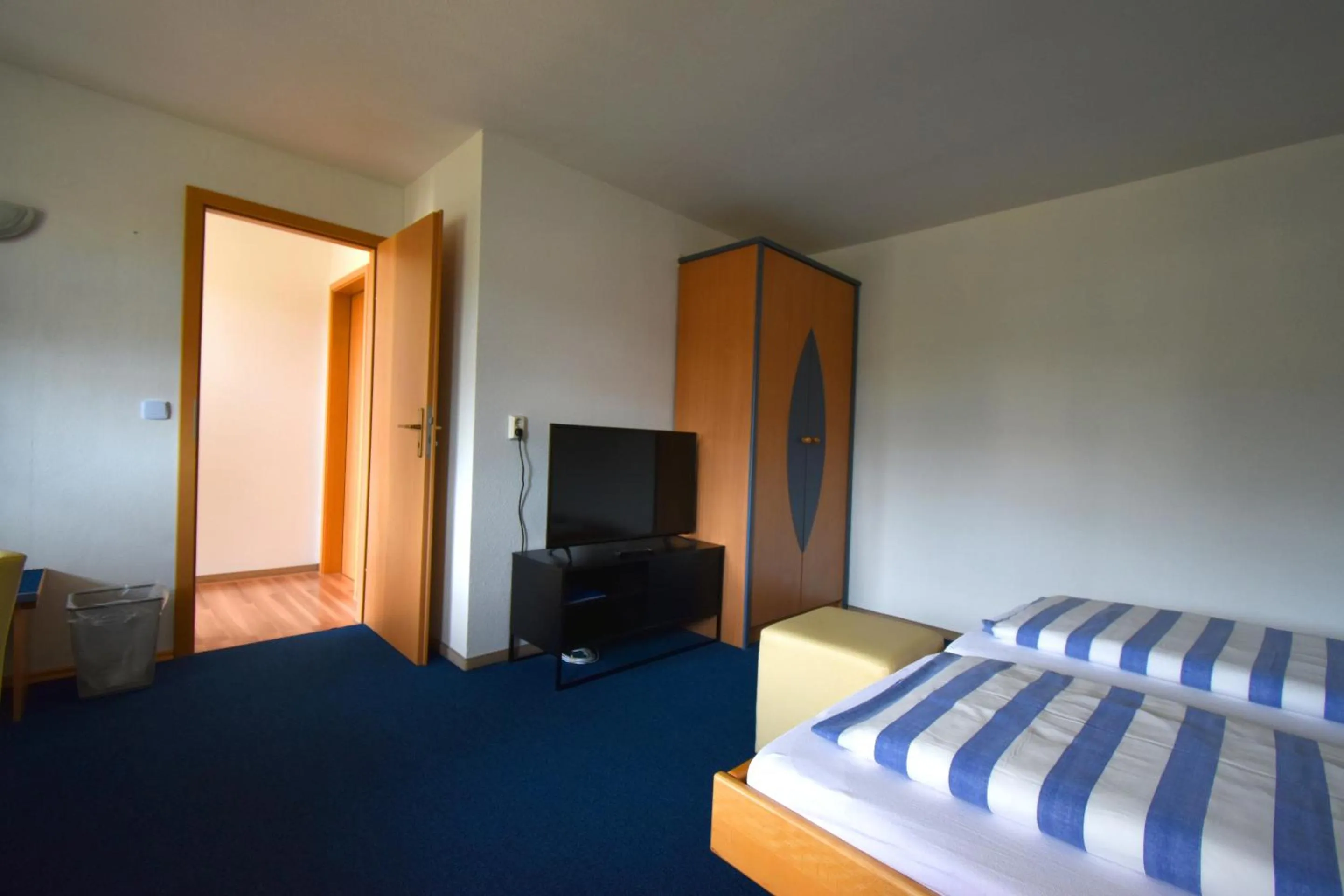 Bedroom, Bed in Landhauspension Rank