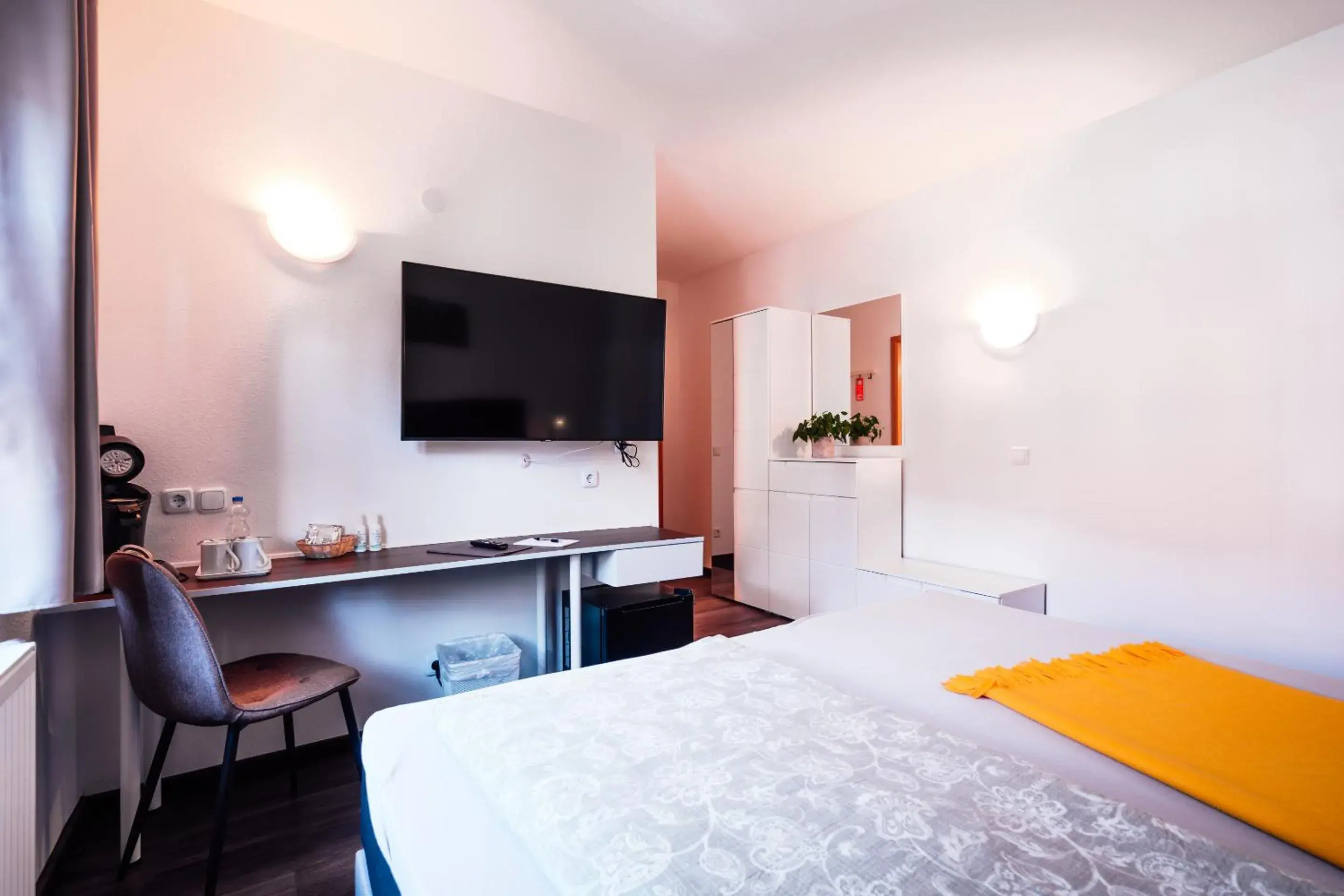 Bedroom, Bed in Landhauspension Rank Bedroom, Bed in Landhauspension Rank