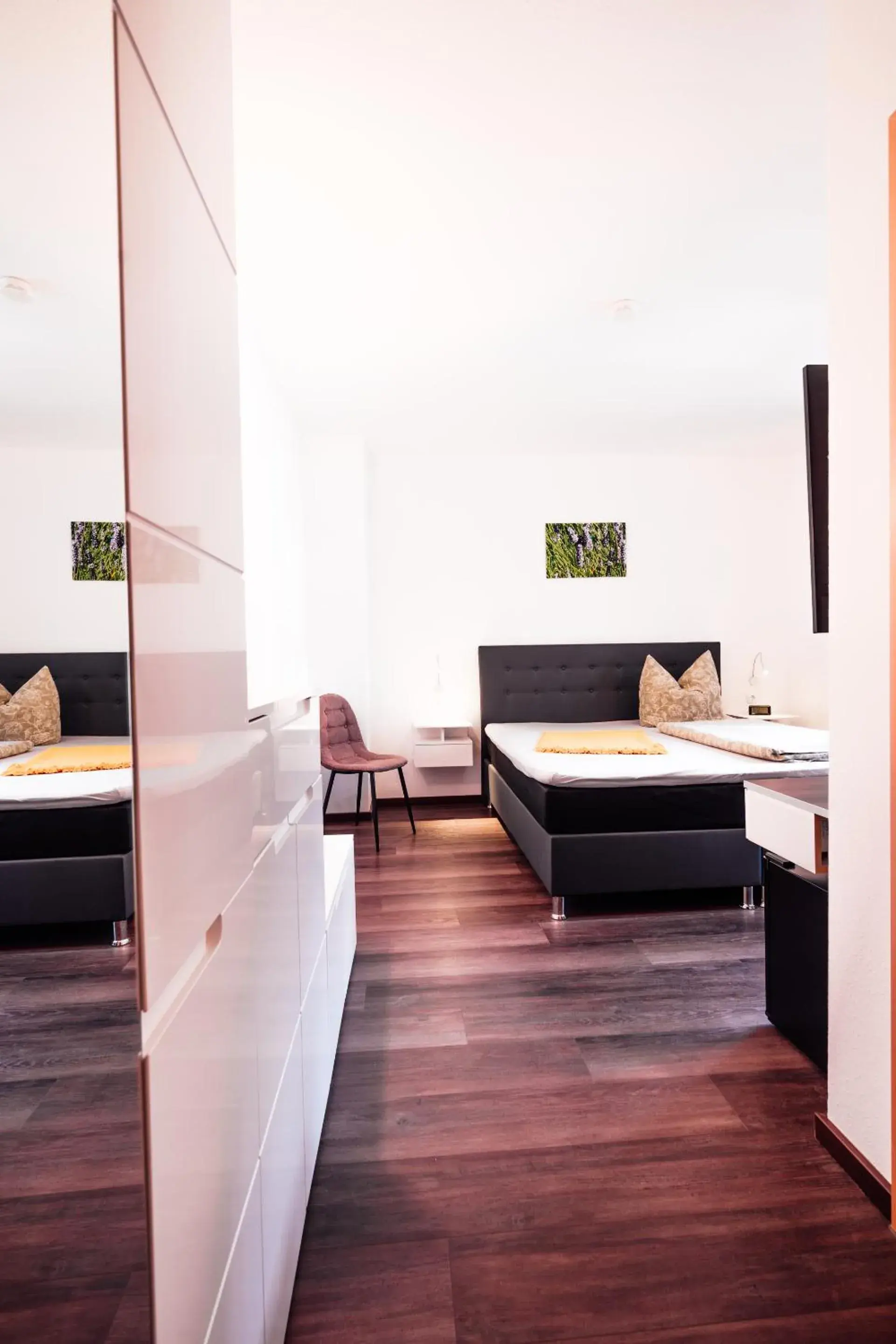 Bedroom in Landhauspension Rank Bedroom in Landhauspension Rank