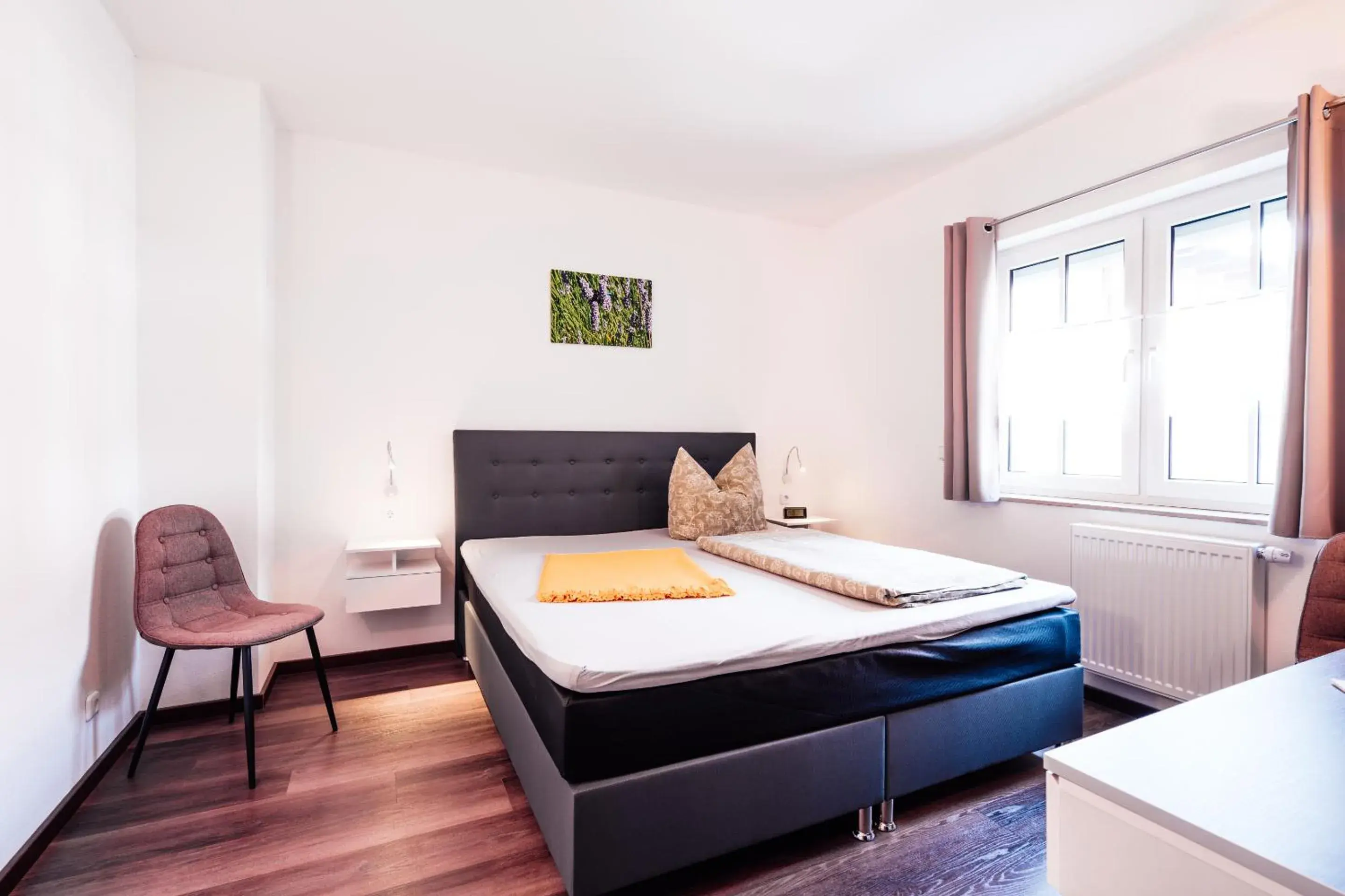 Bedroom, Bed in Landhauspension Rank Bedroom, Bed in Landhauspension Rank