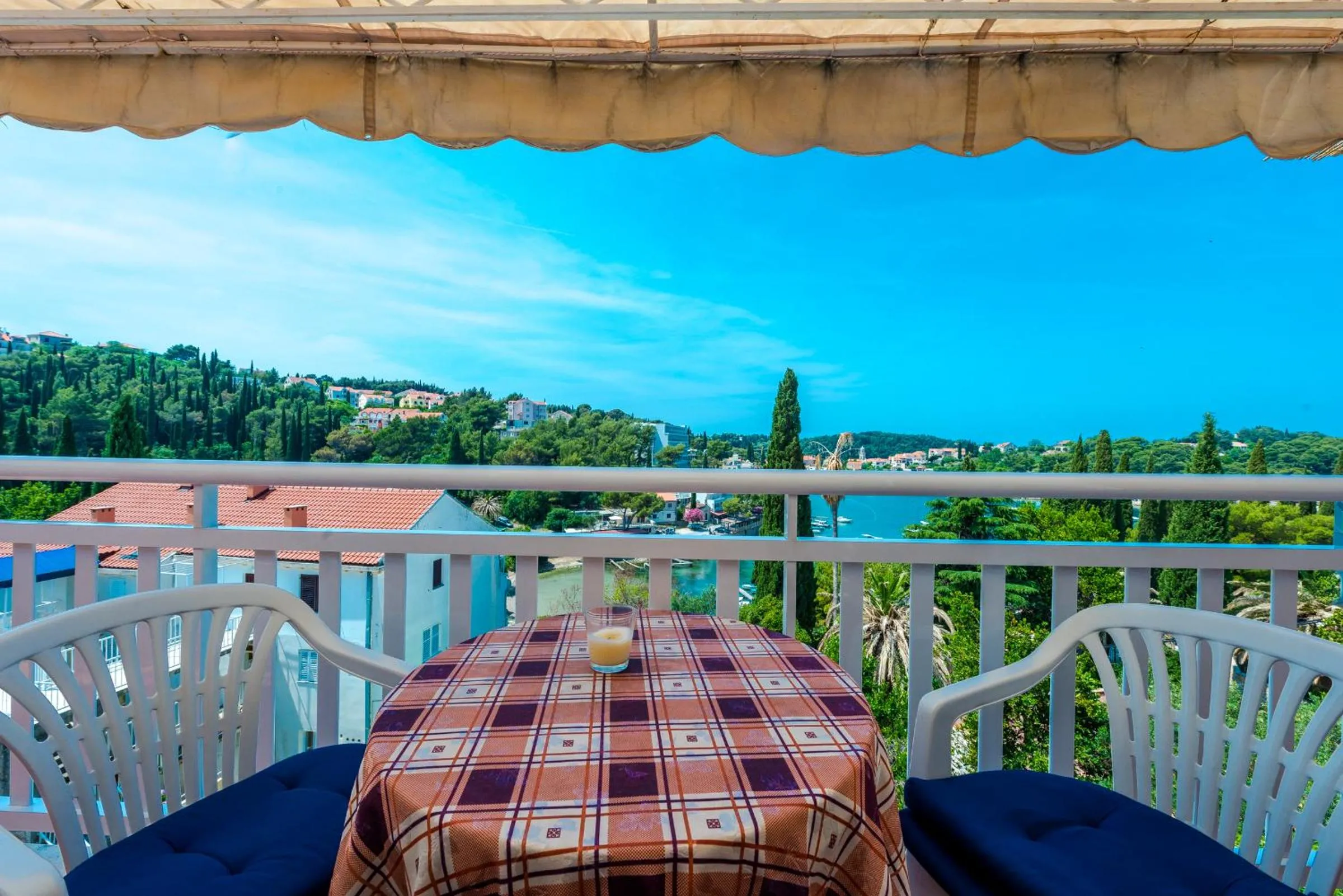 Balcony/Terrace in Apartment Julia