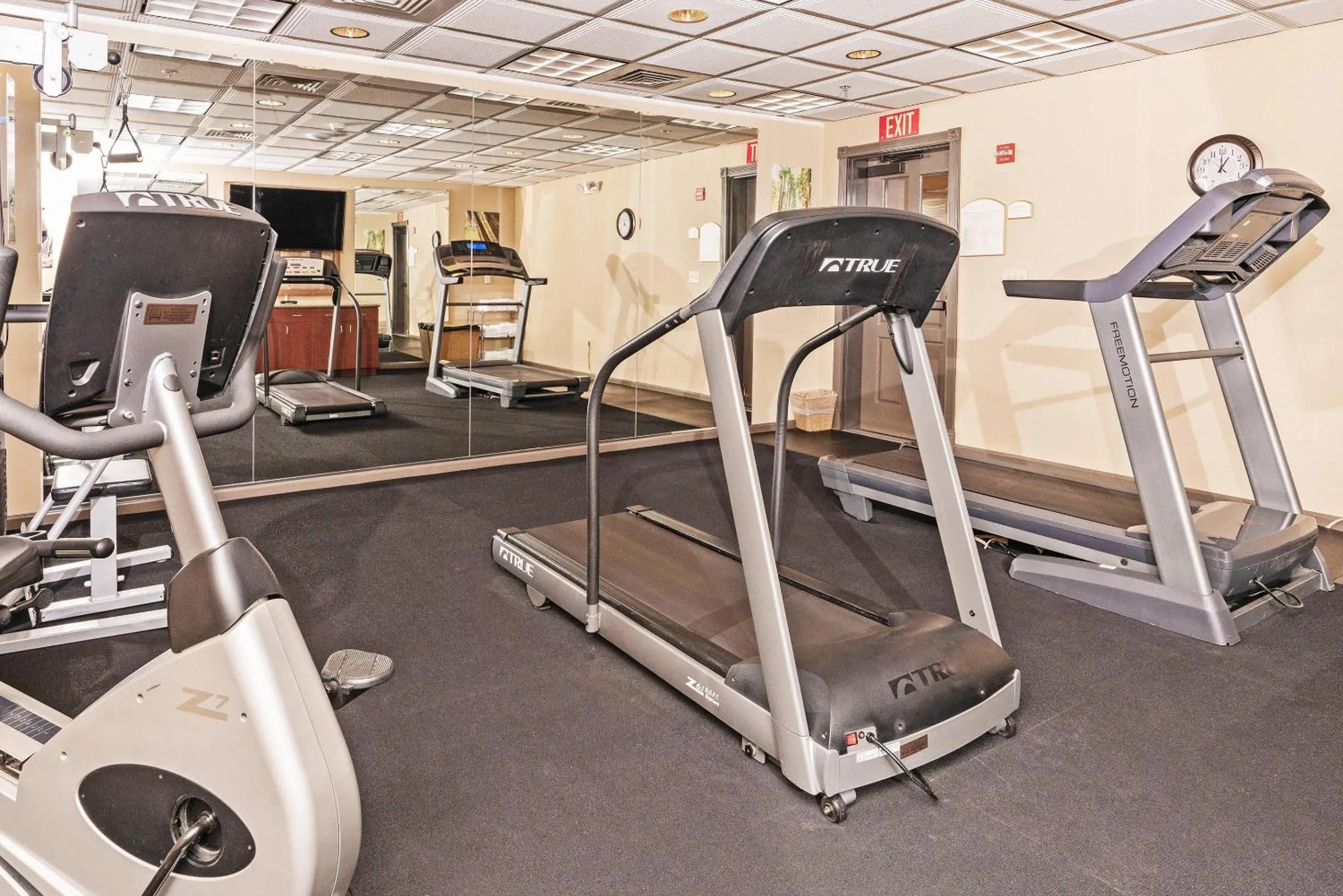 Fitness centre/facilities in Gold Miners Inn Grass Valley, an Ascend Collection Hotel