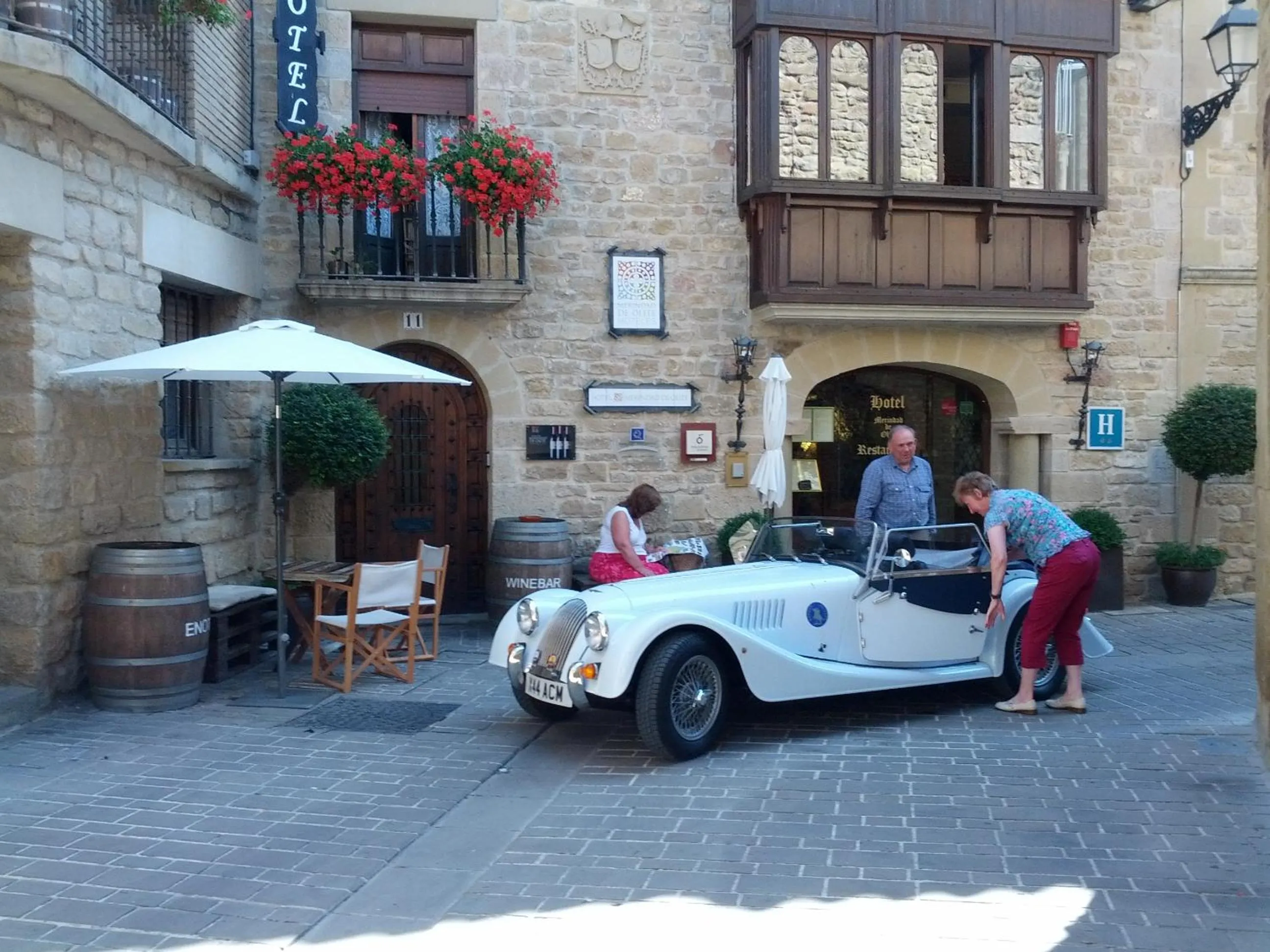 Restaurant/places to eat in Hotel Merindad de Olite