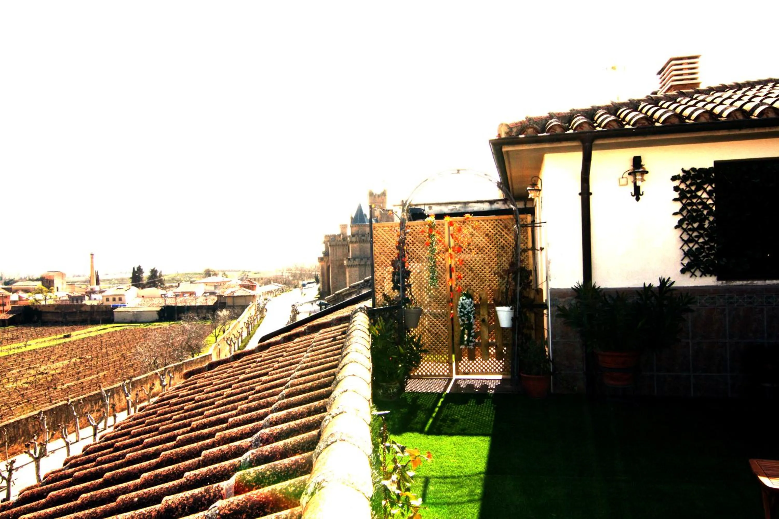 Balcony/Terrace in Hotel Merindad de Olite