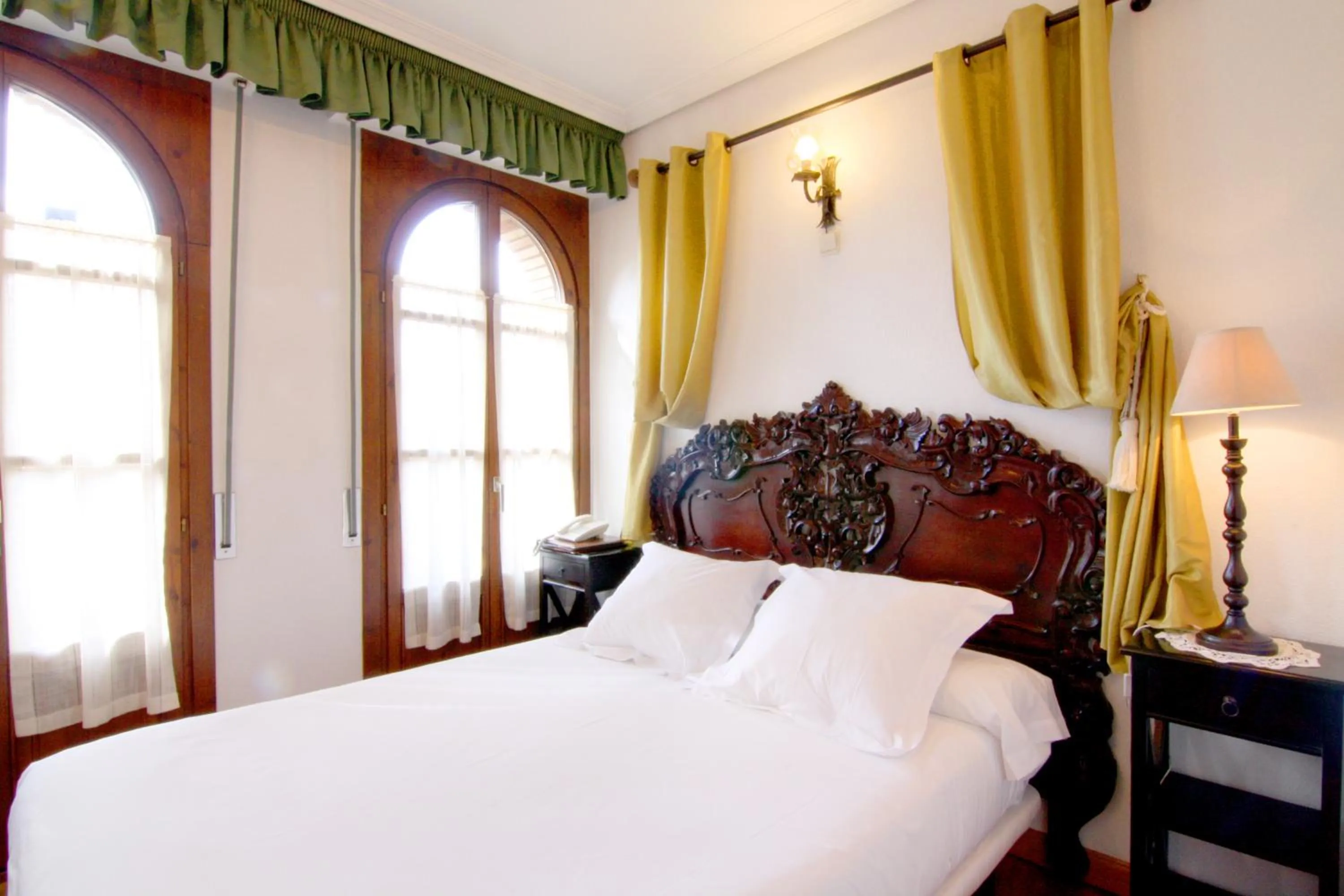 Bed in Hotel Merindad de Olite