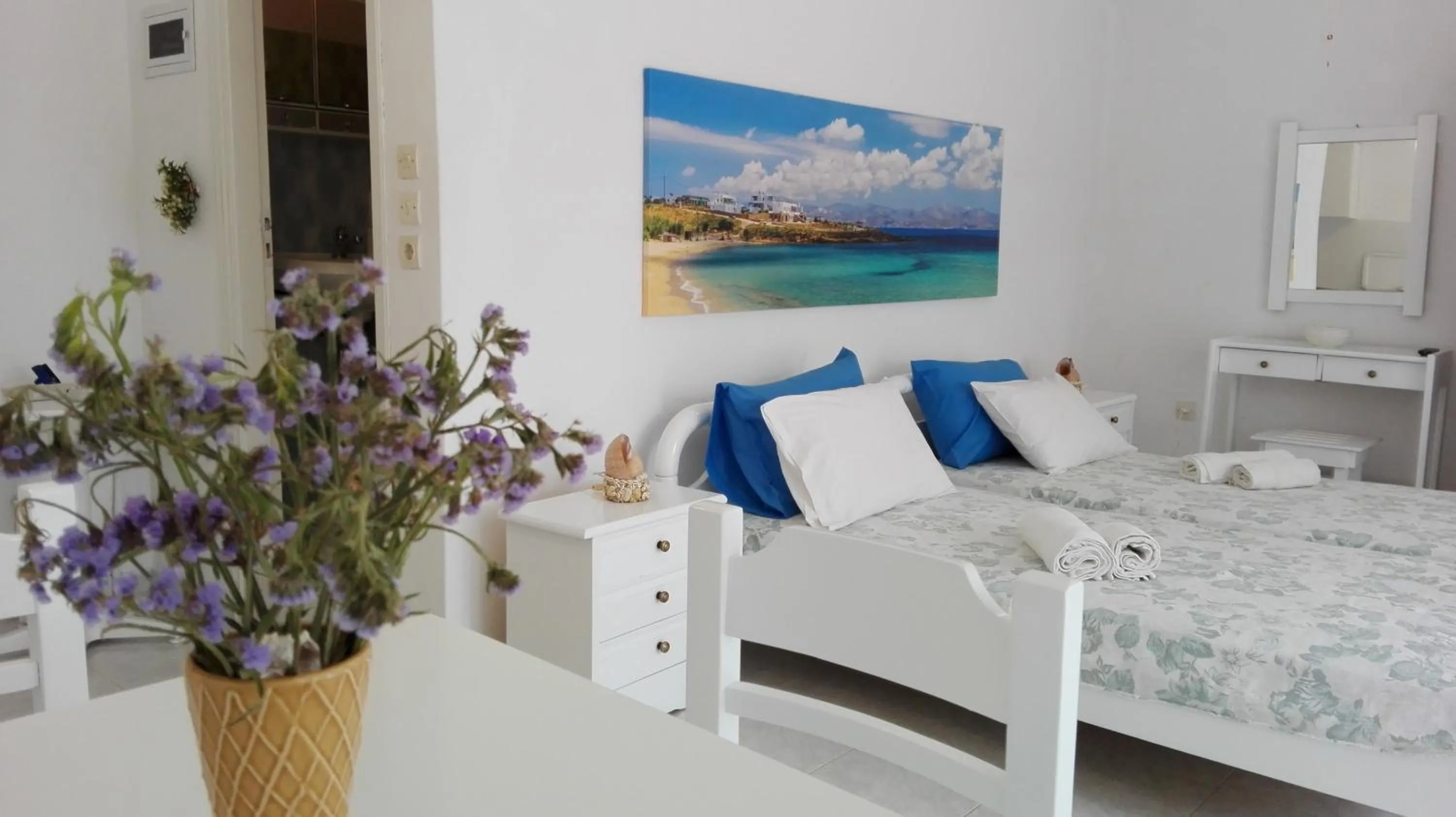 Bed in Remvi Studios