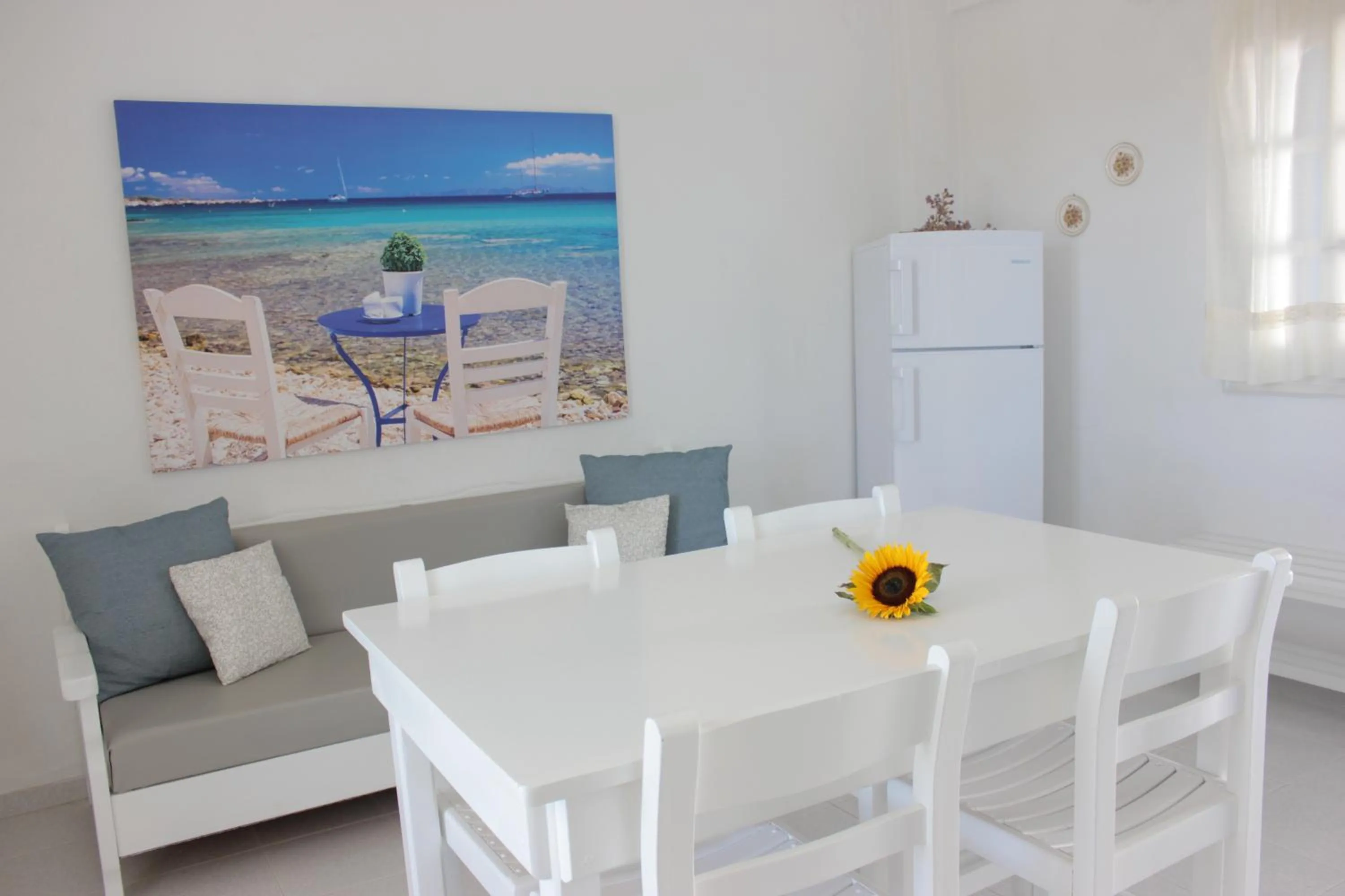 Living room in Remvi Studios