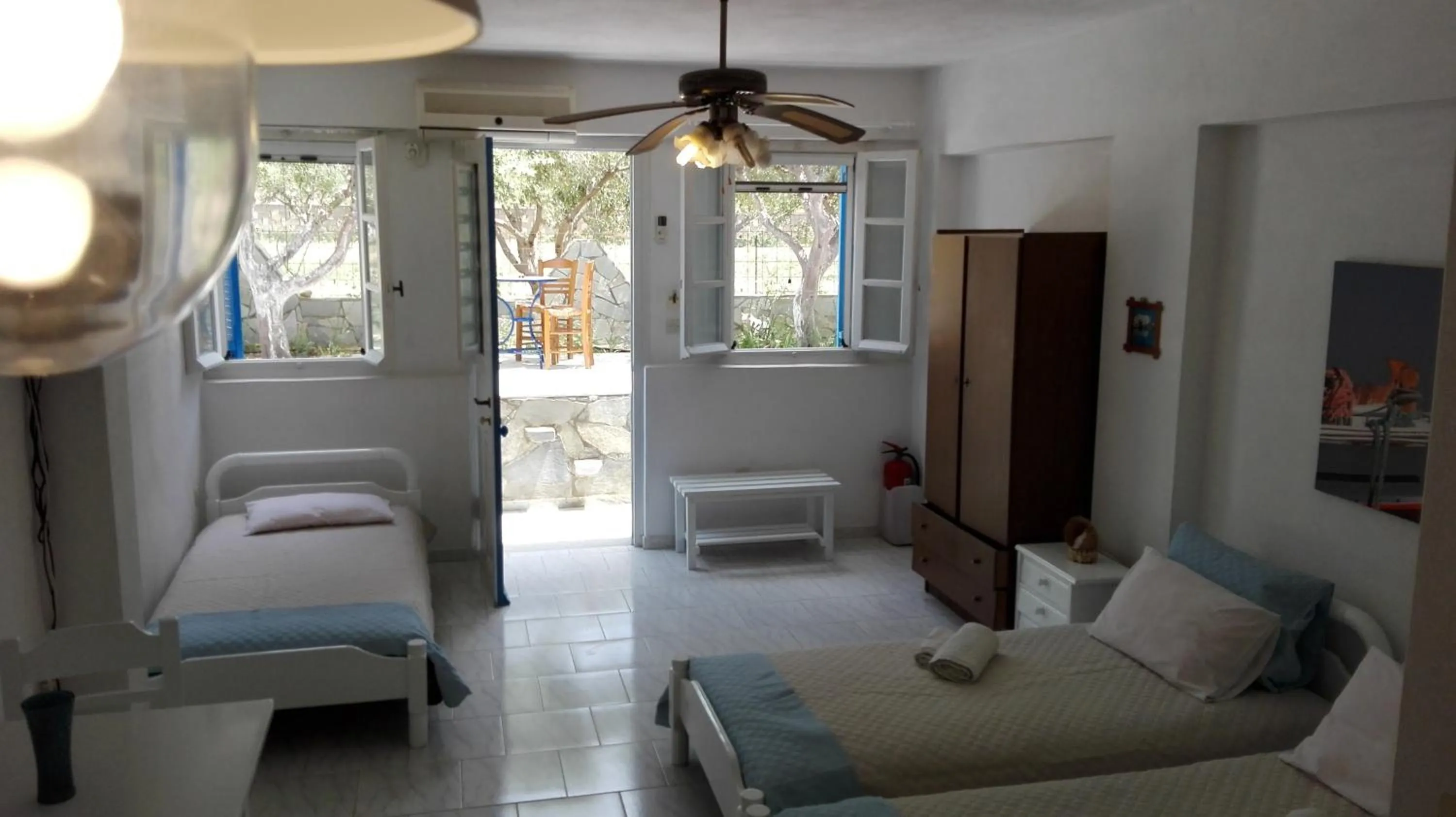 Bed in Remvi Studios