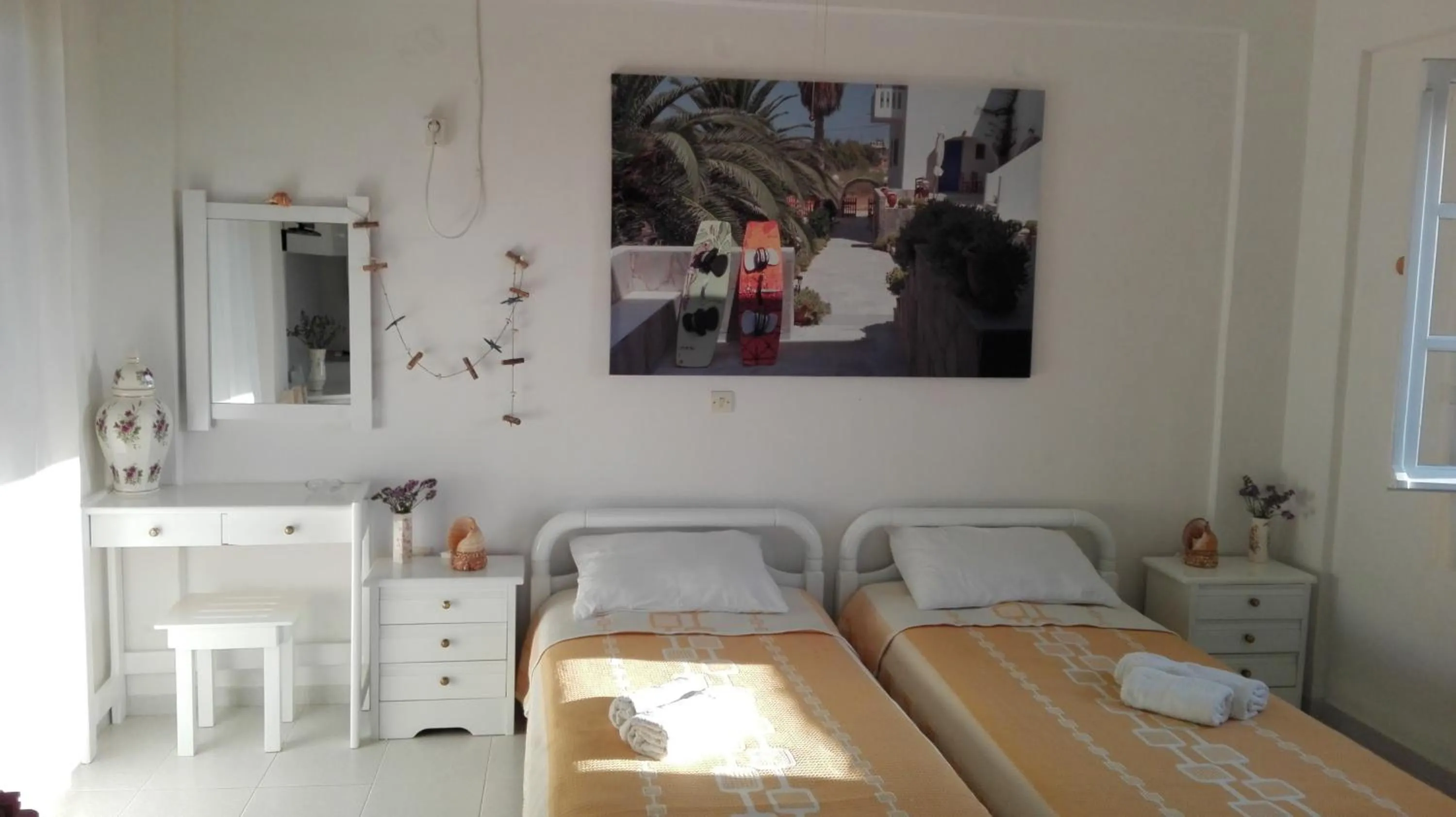 Bed in Remvi Studios