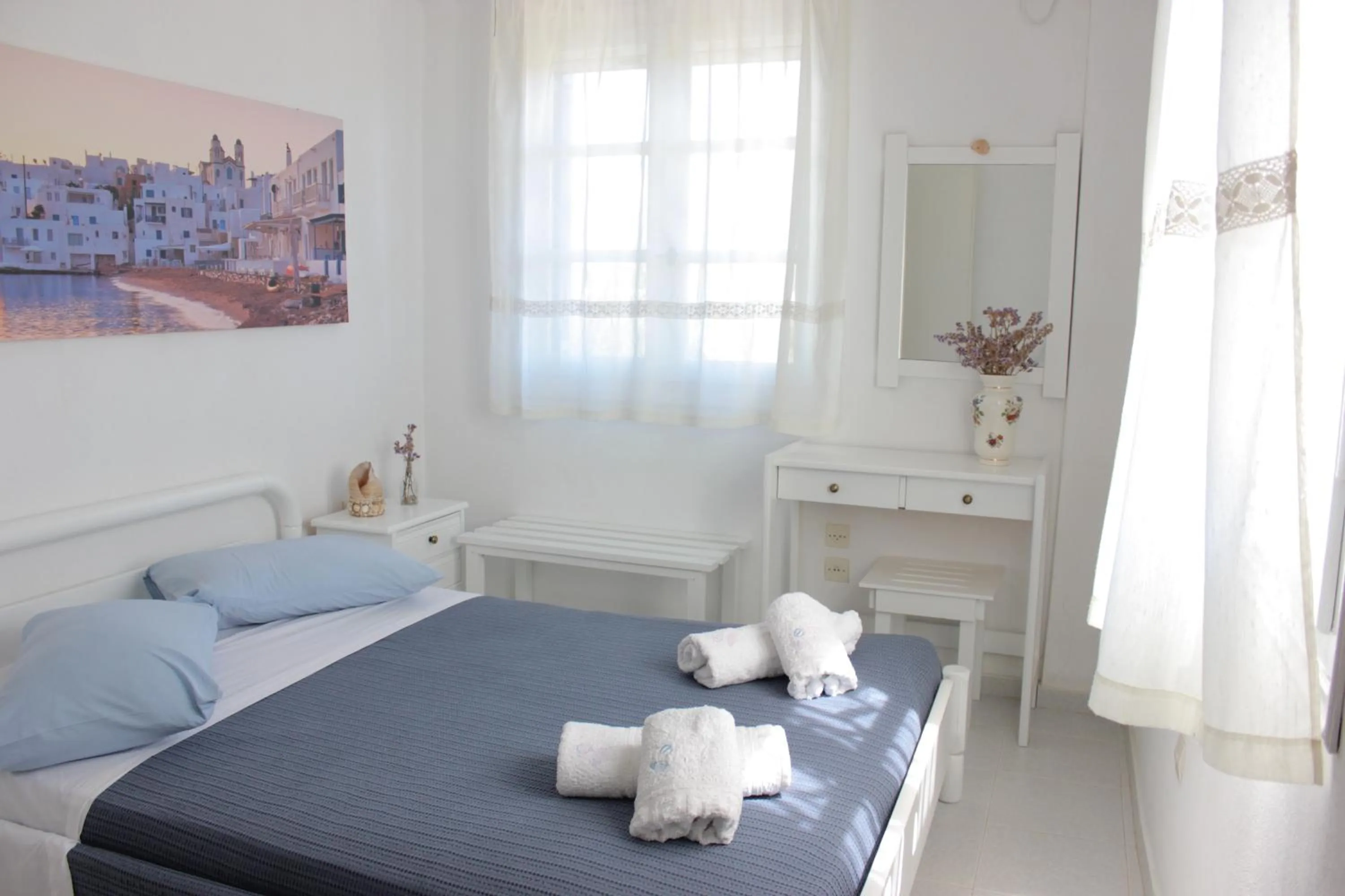 Bed in Remvi Studios