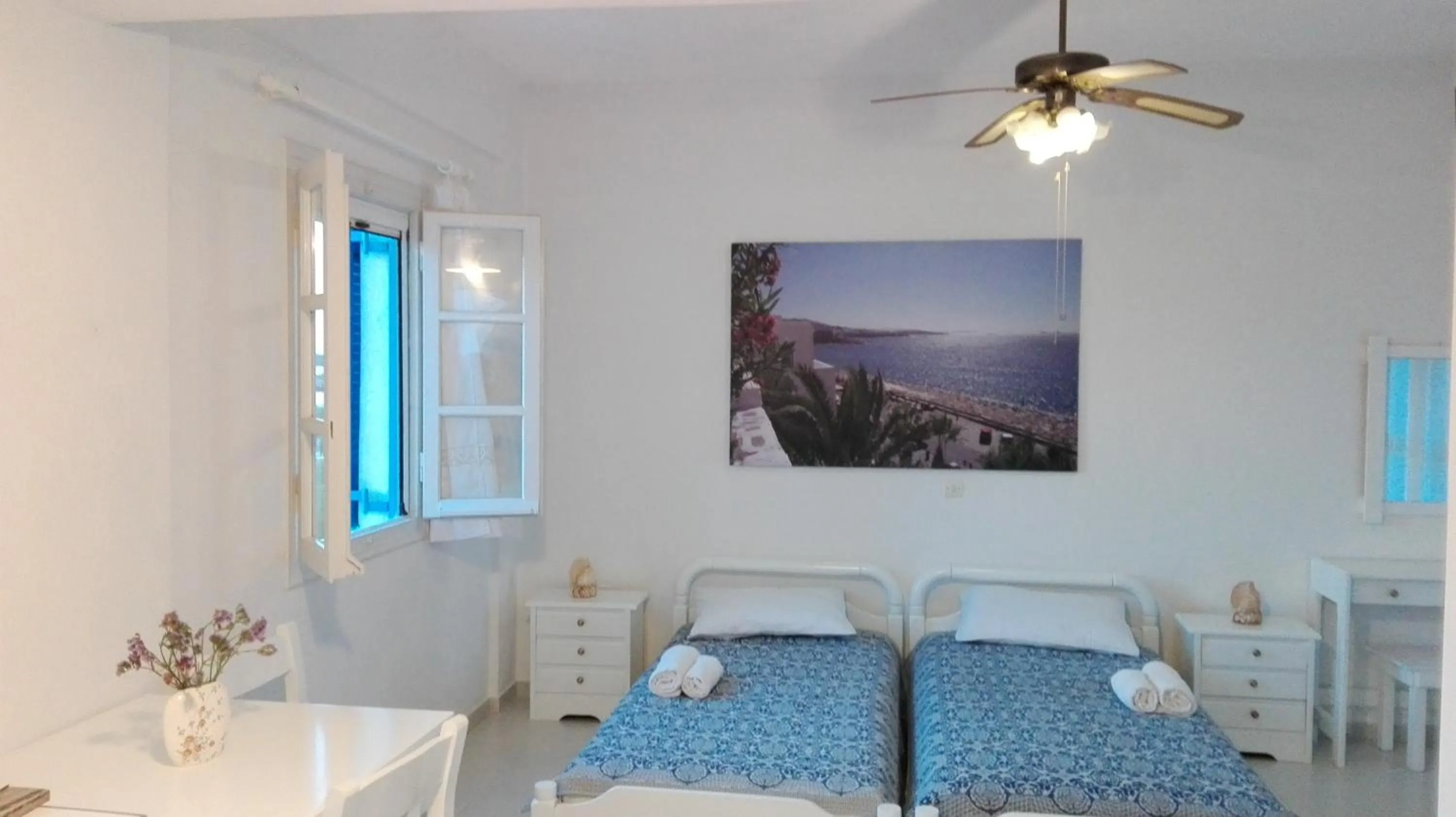 Bed in Remvi Studios