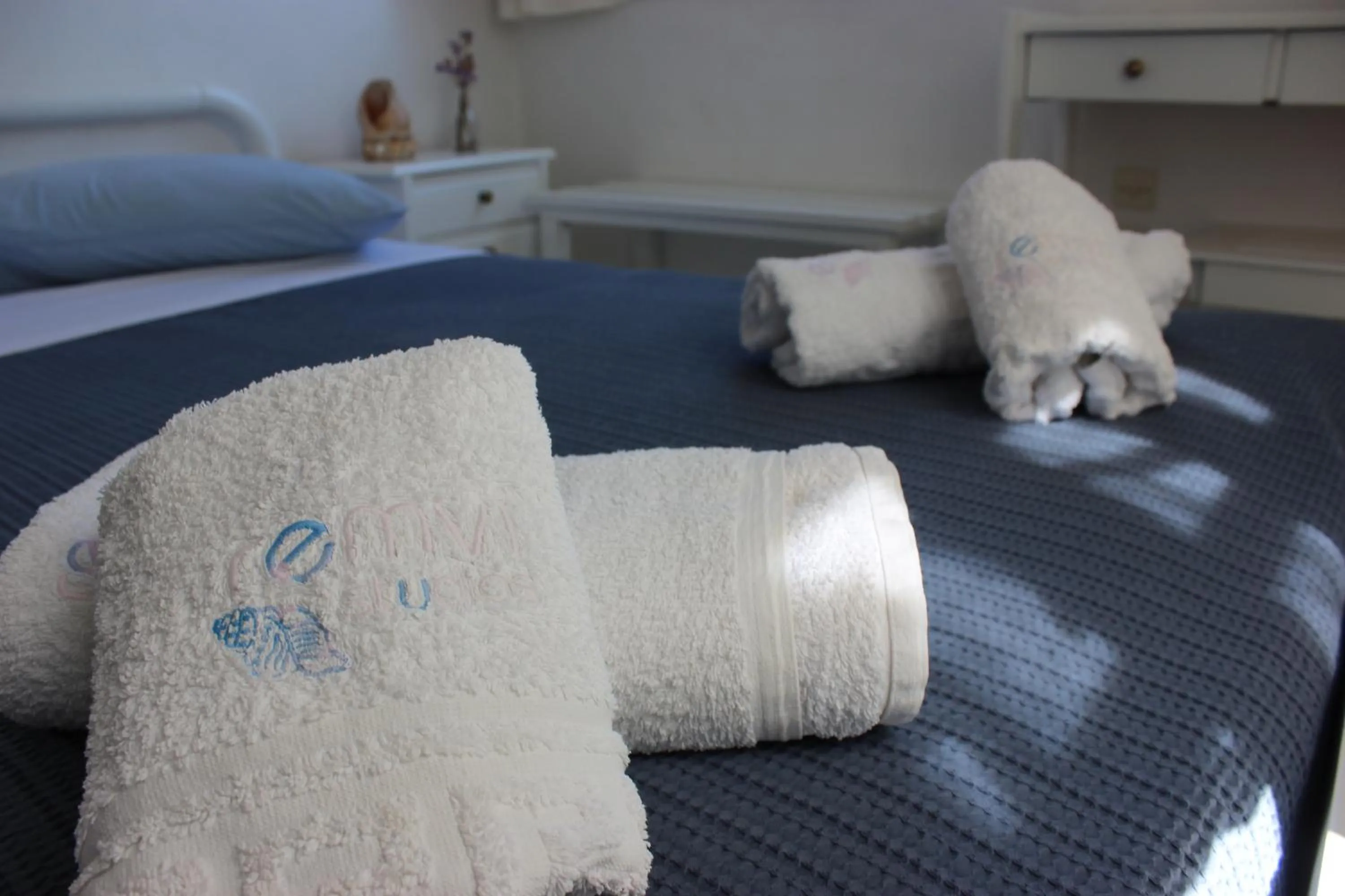 Bed in Remvi Studios