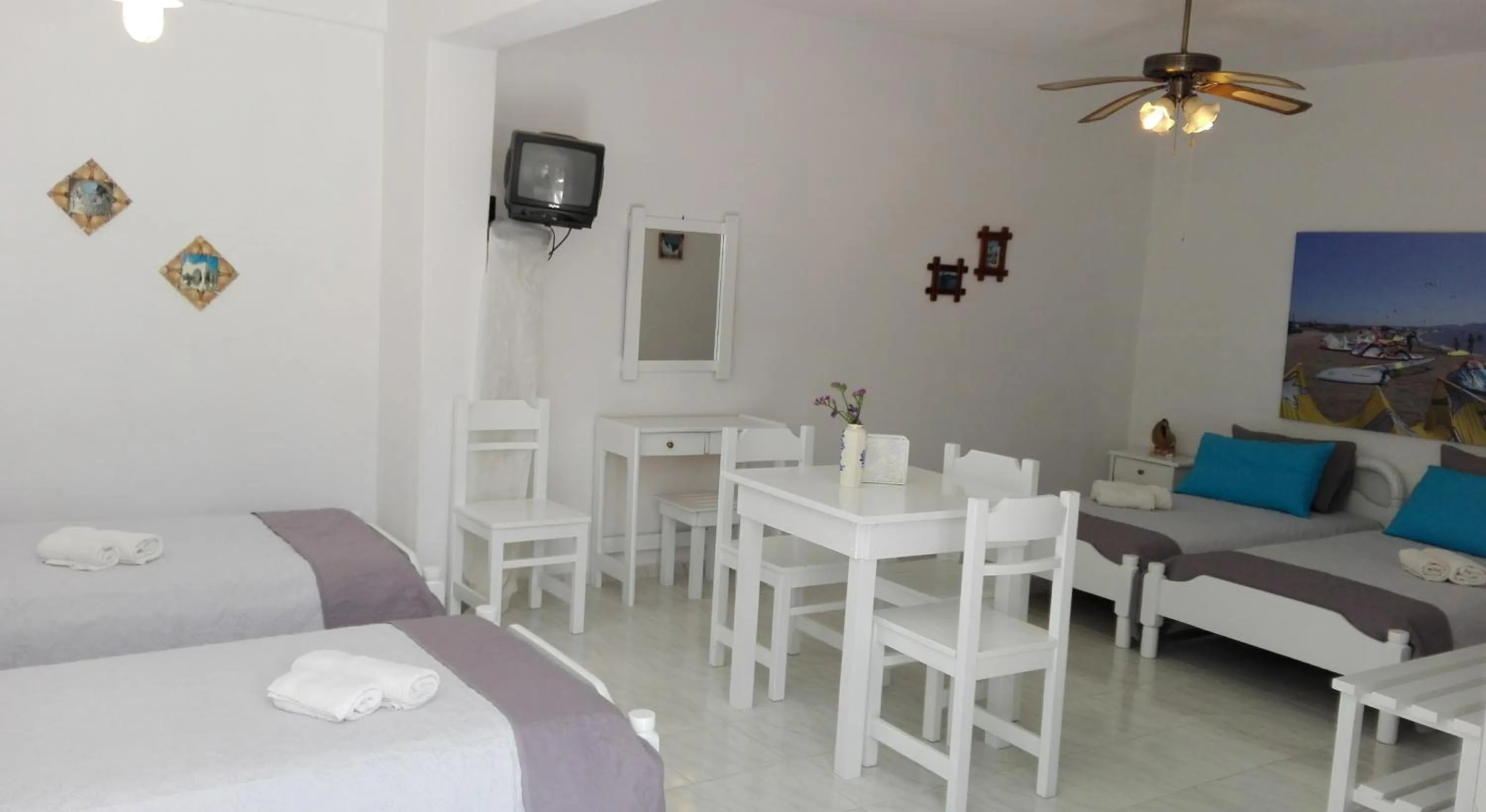 Bed in Remvi Studios