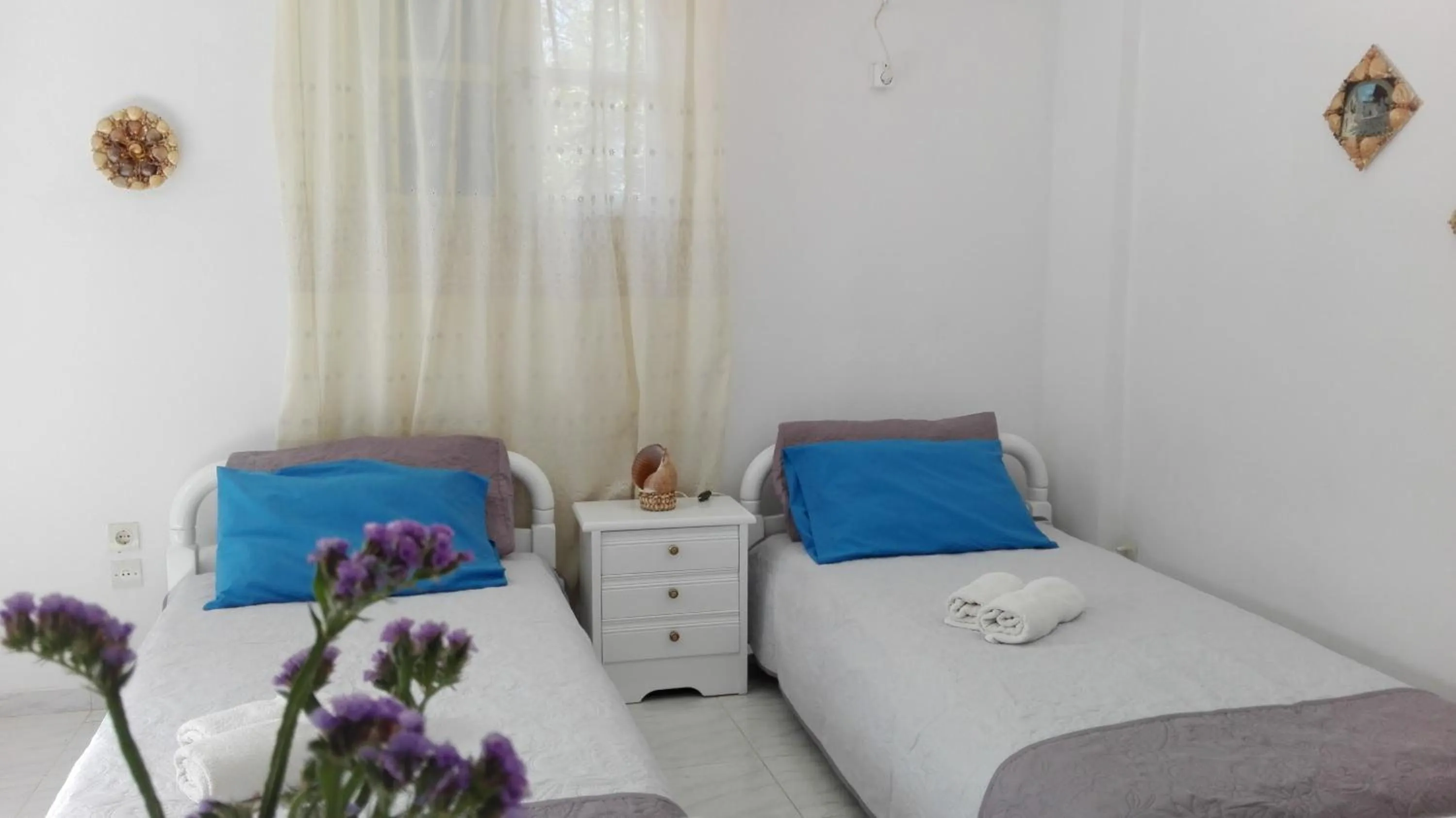 Bed in Remvi Studios