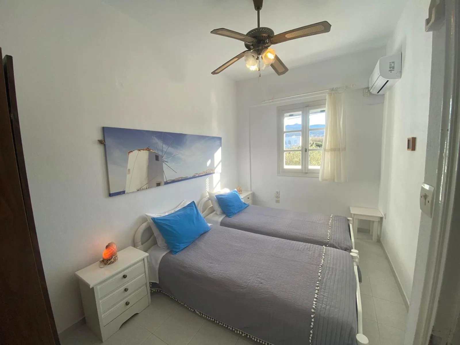 Bed in Remvi Studios