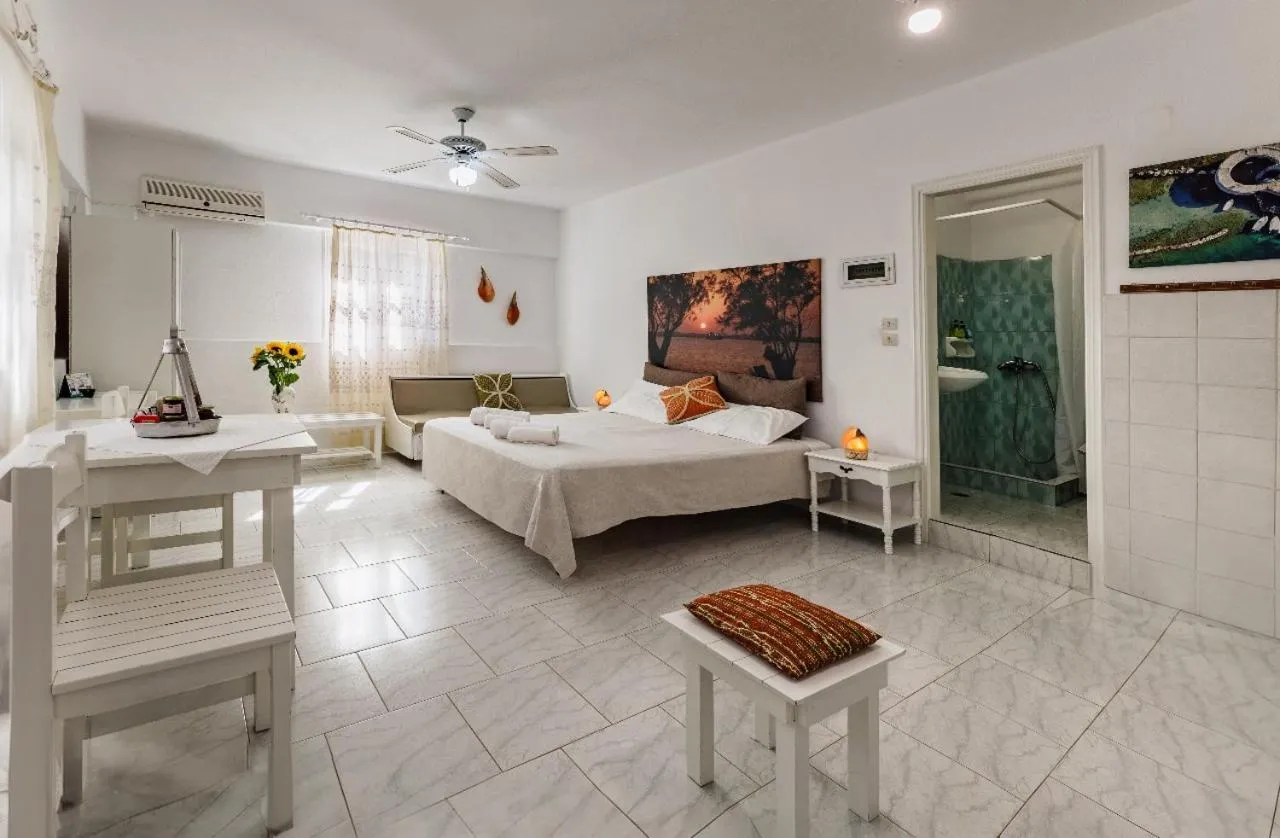 Bed in Remvi Studios