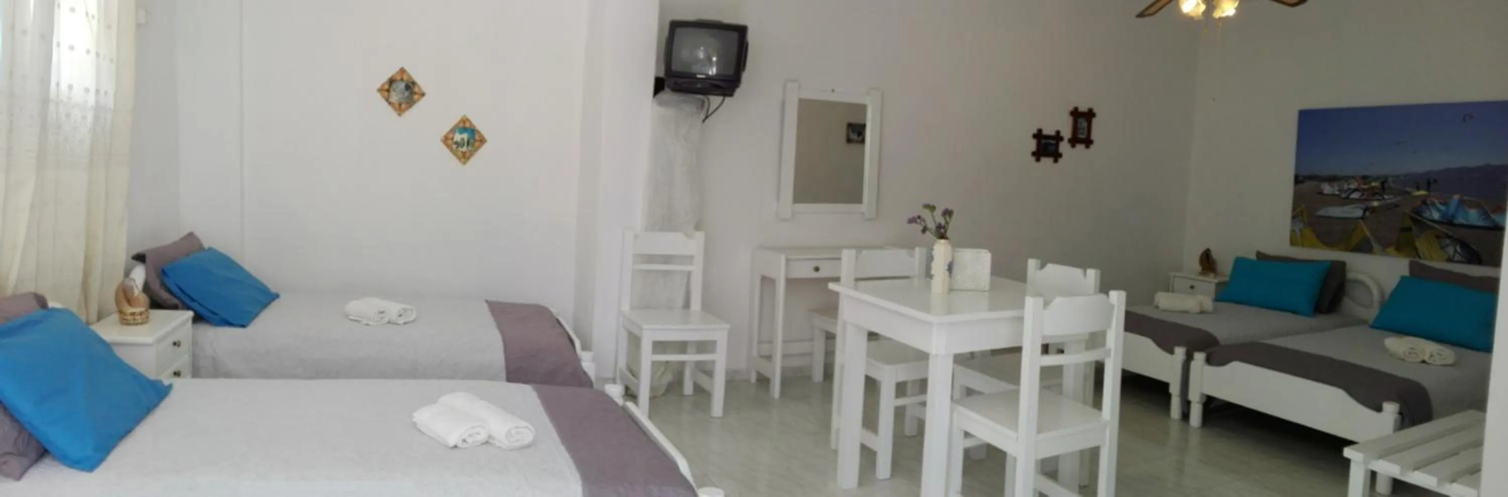 Bed in Remvi Studios