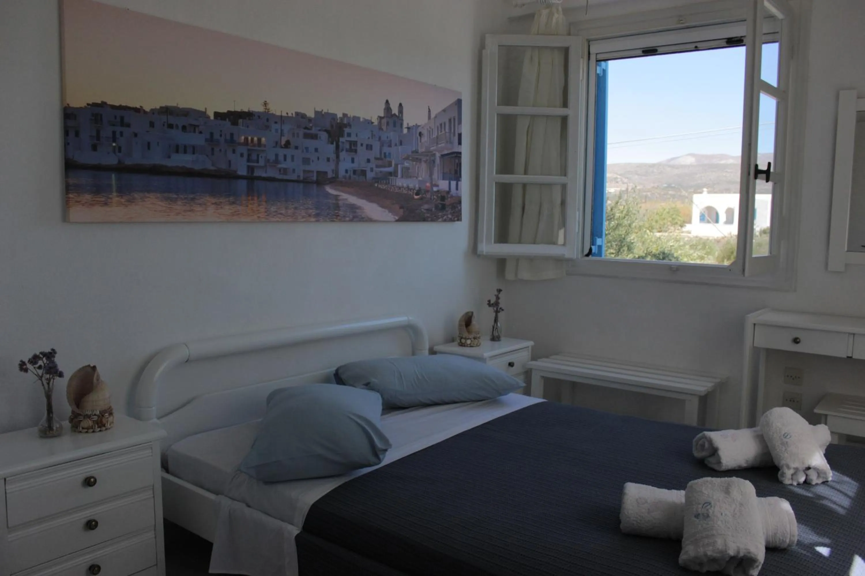 Bed in Remvi Studios