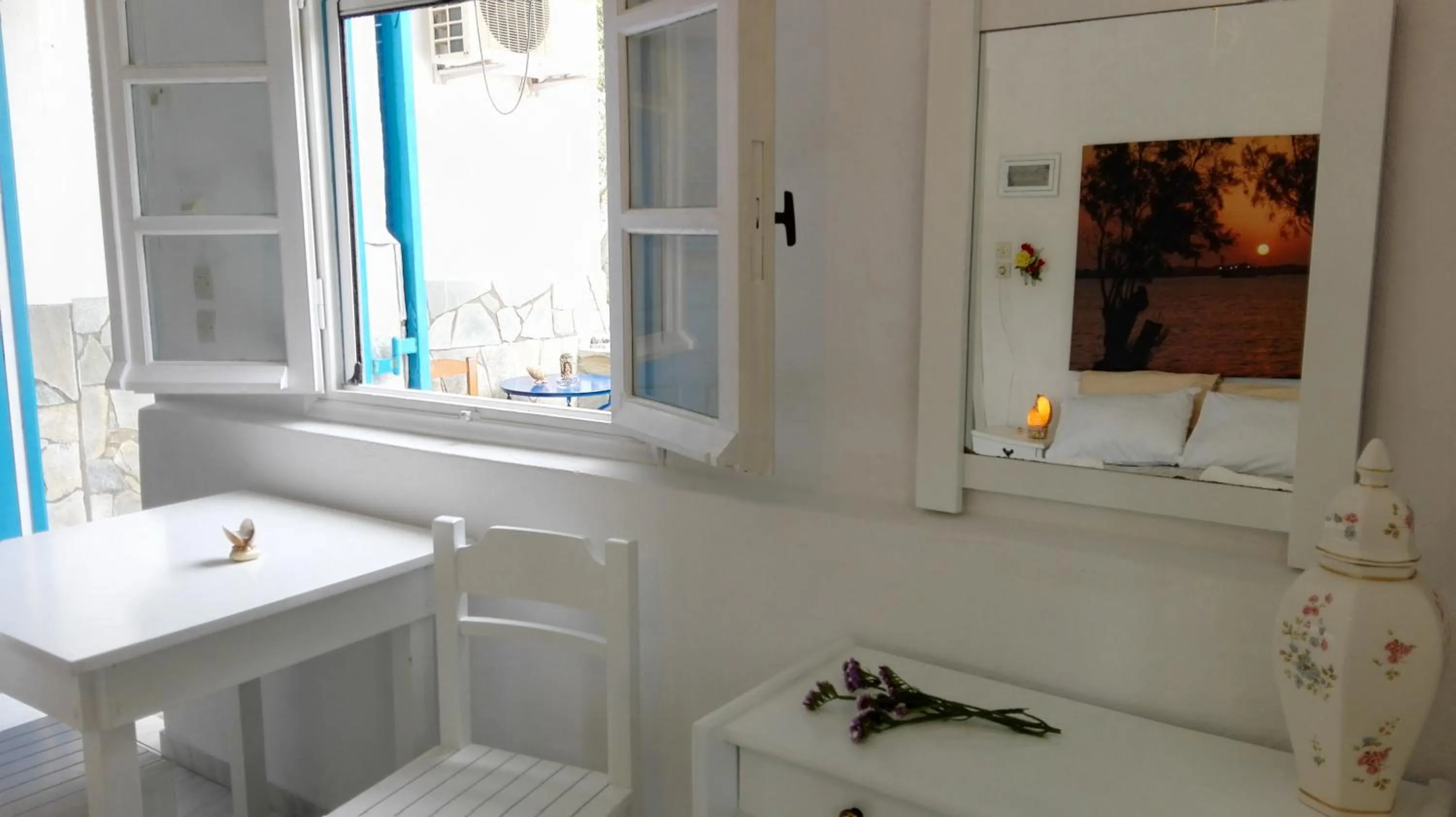 Living room in Remvi Studios