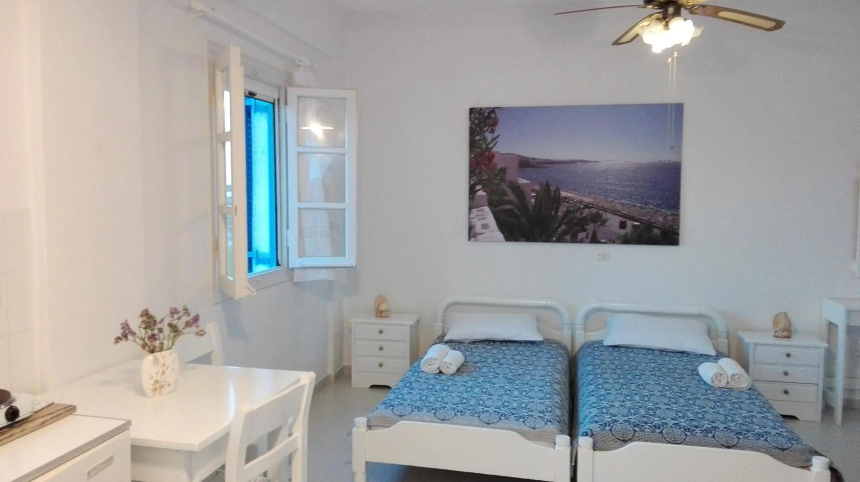 Bed in Remvi Studios