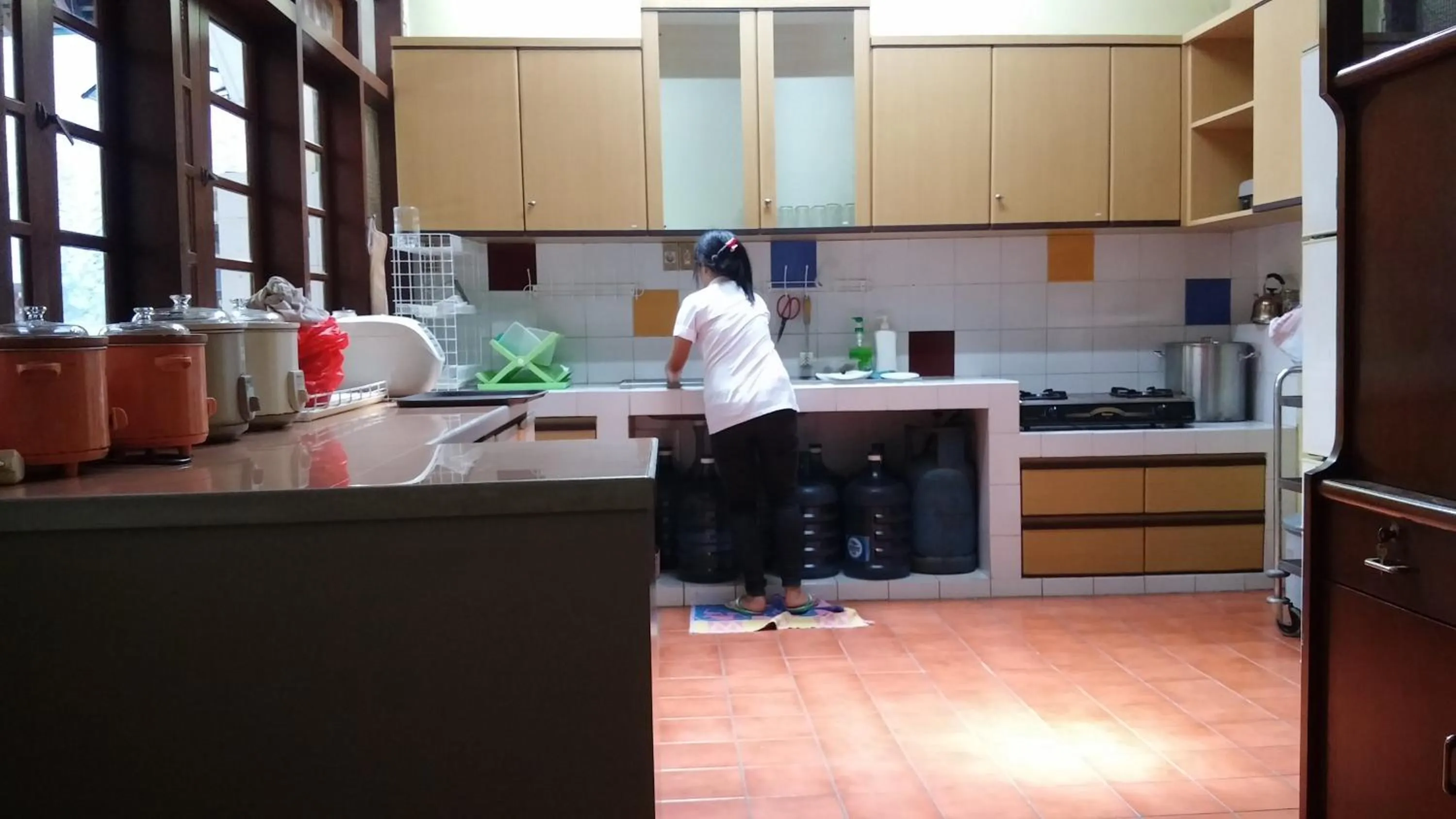 Kitchen or kitchenette in Peye Guesthouse