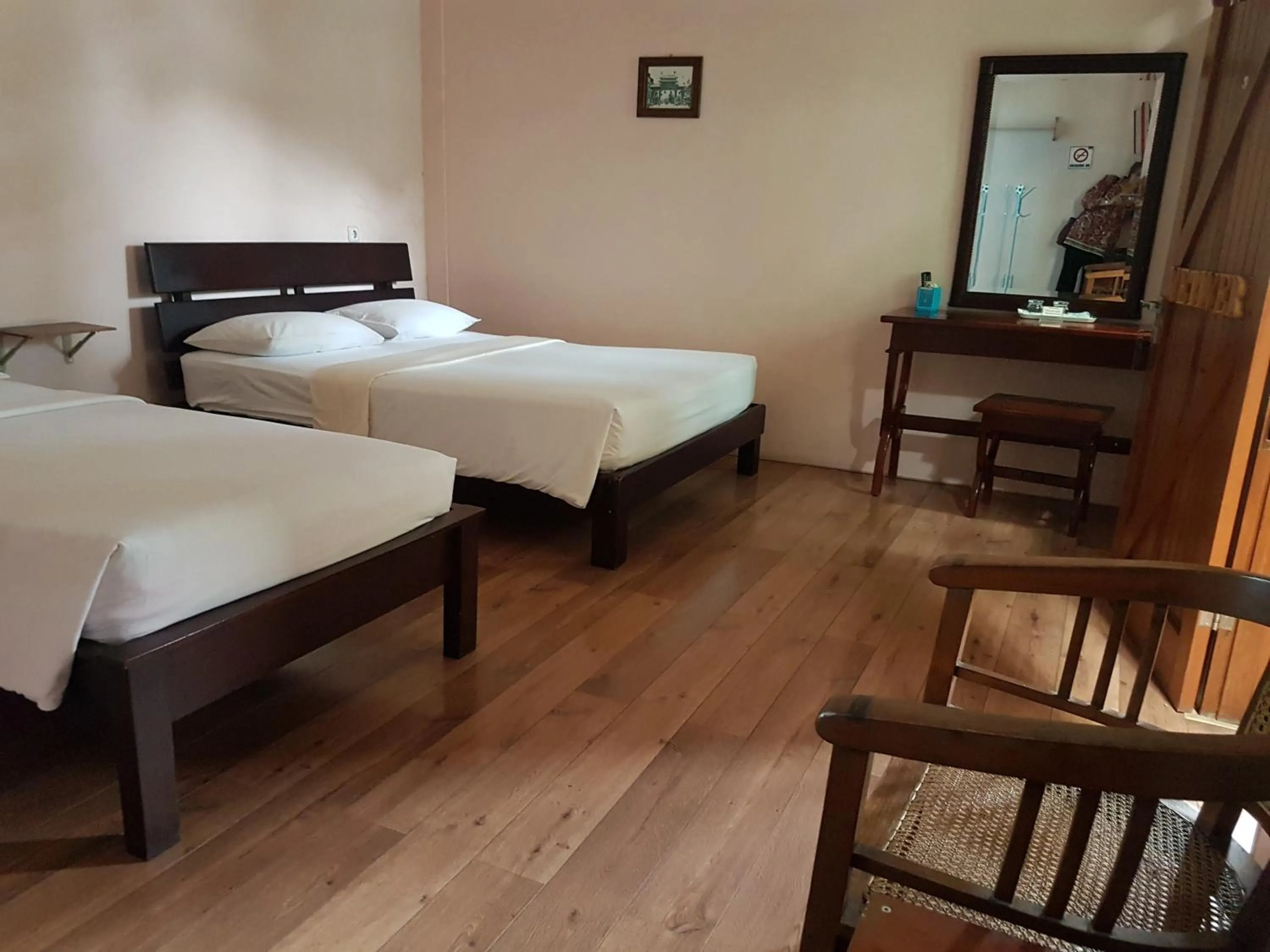 Bed in Peye Guesthouse