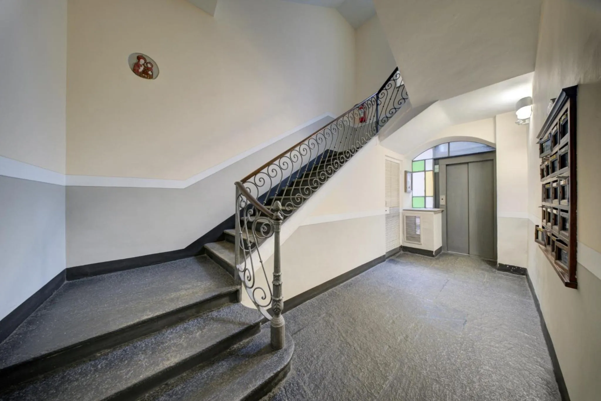 Property building in Liberty Hotel