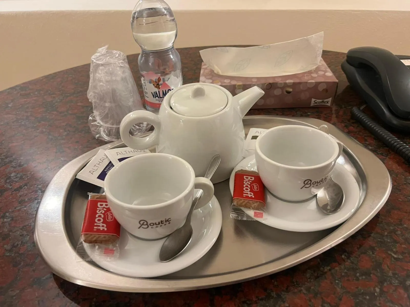 Coffee/tea facilities in Liberty Hotel
