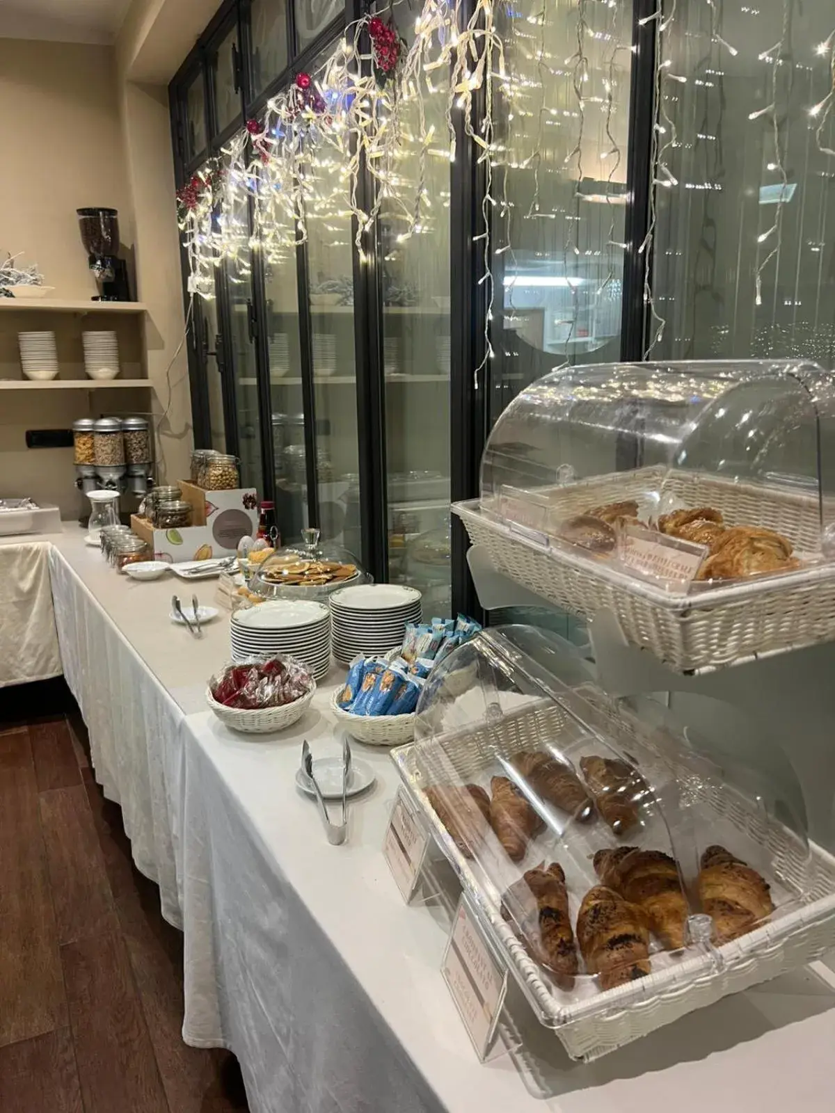 Breakfast in Liberty Hotel Breakfast in Liberty Hotel