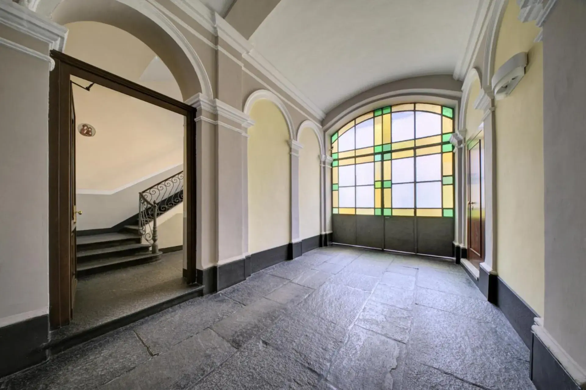 Property building in Liberty Hotel Property building in Liberty Hotel