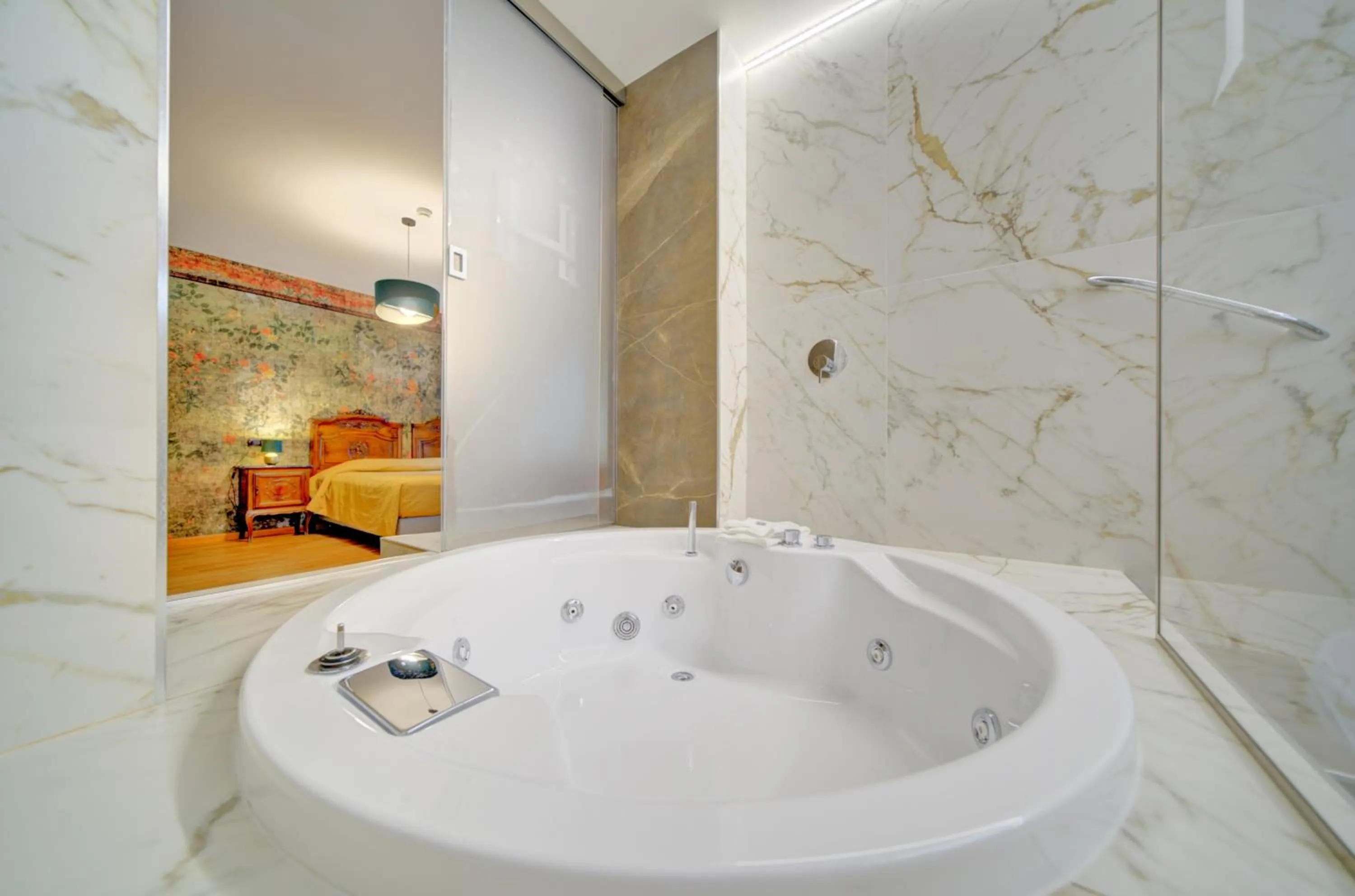 Bathroom in Liberty Hotel