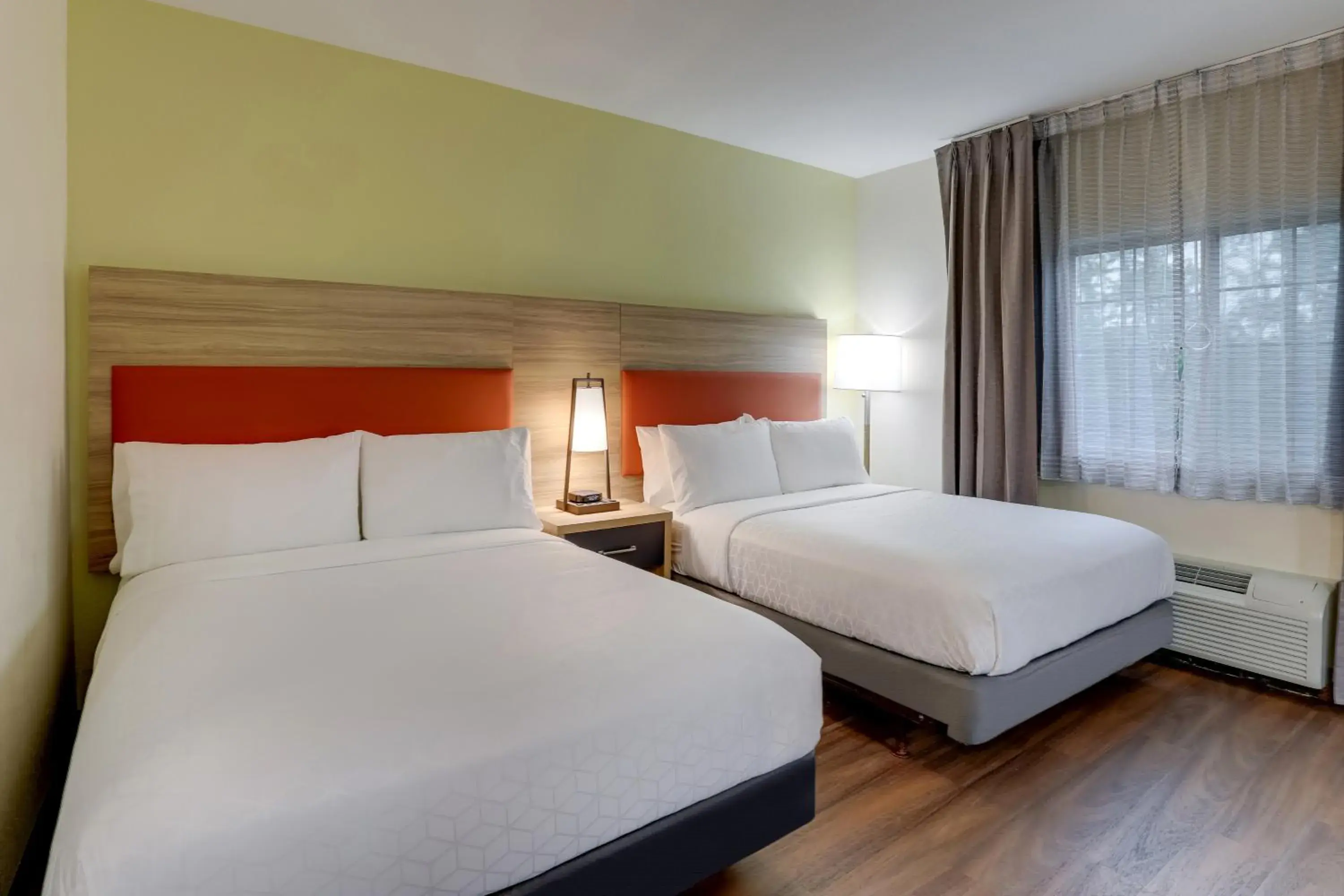 Bed in Candlewood Suites Lexington by IHG Bed in Candlewood Suites Lexington by IHG