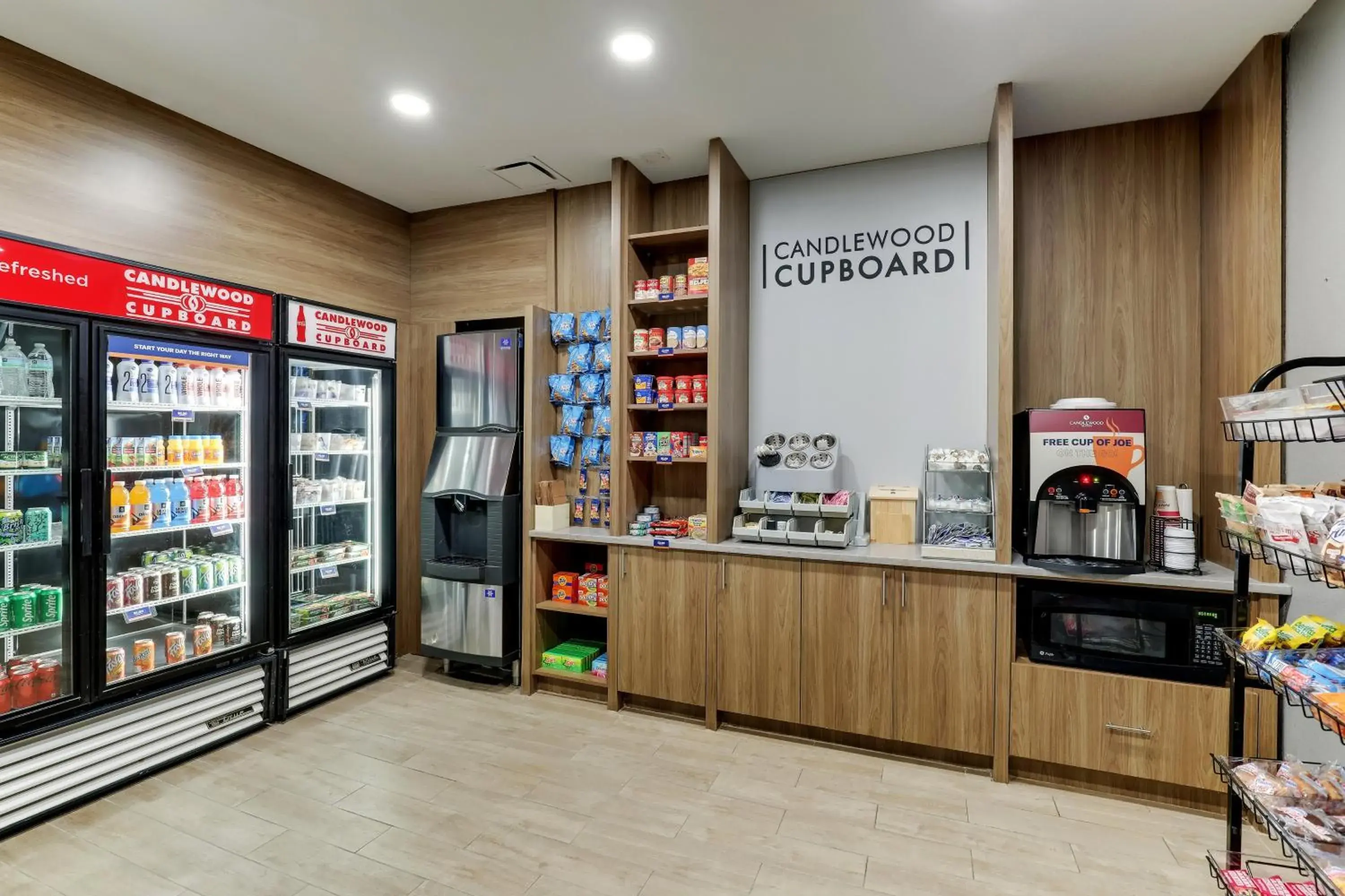 Restaurant/places to eat in Candlewood Suites Lexington by IHG Restaurant/places to eat in Candlewood Suites Lexington by IHG