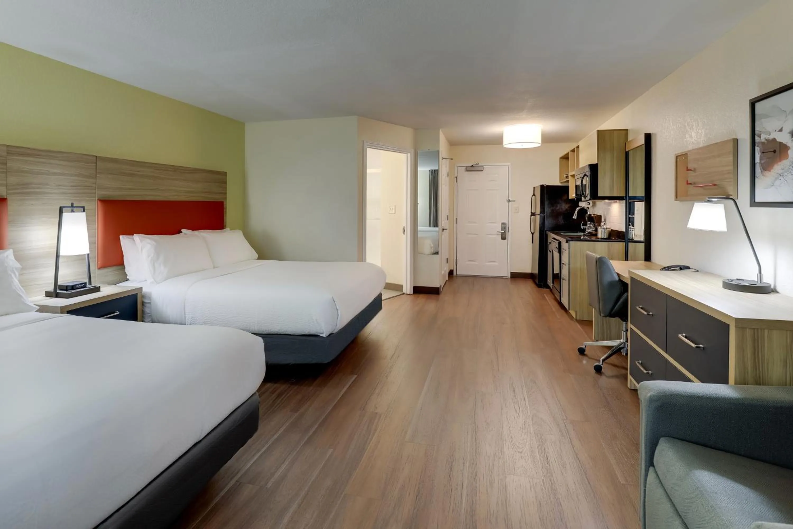 Bed in Candlewood Suites Lexington by IHG